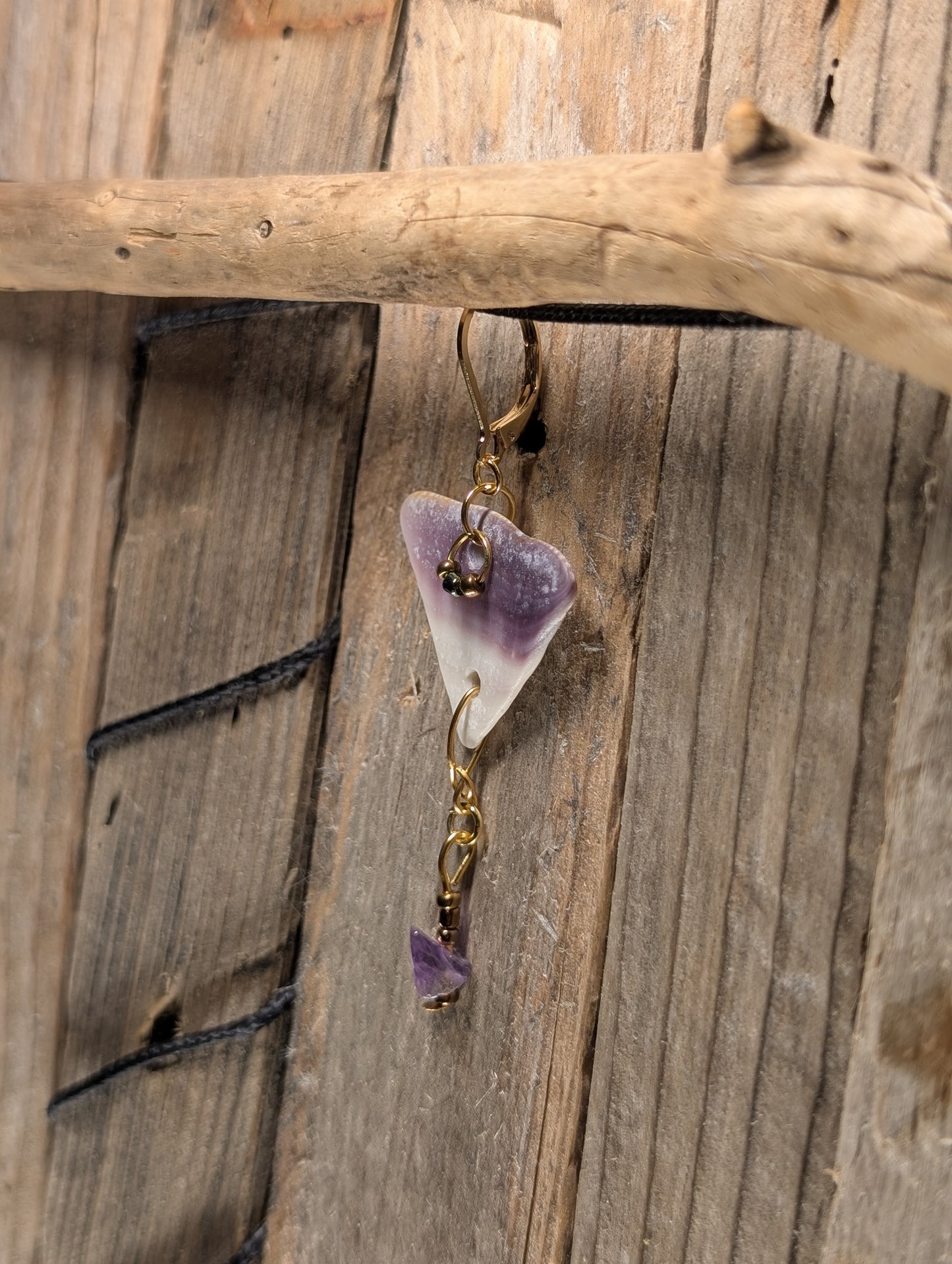 Statement Shell Earrings