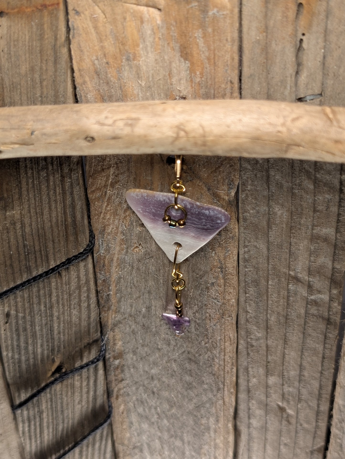 Statement Shell Earrings