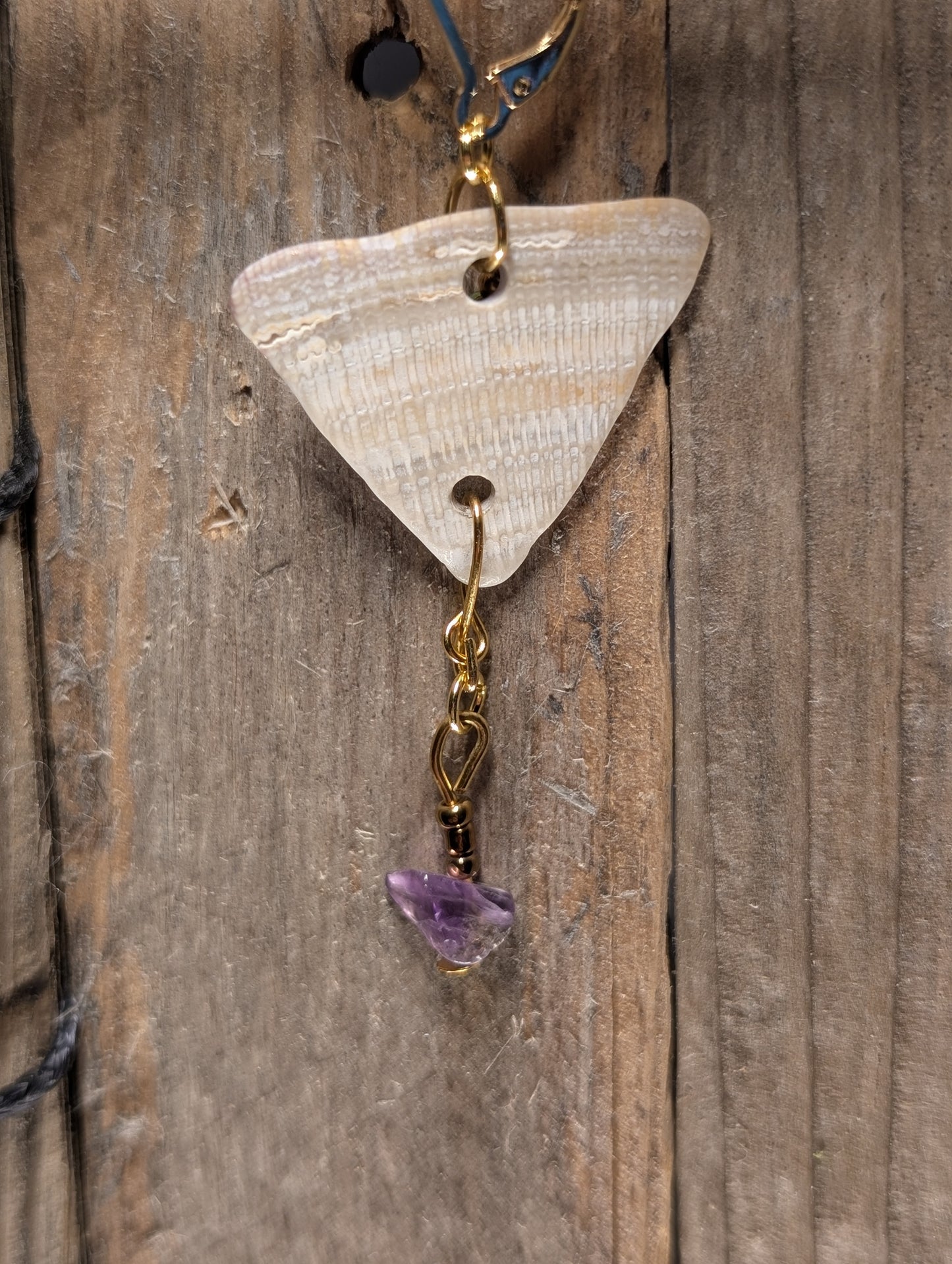 Statement Shell Earrings