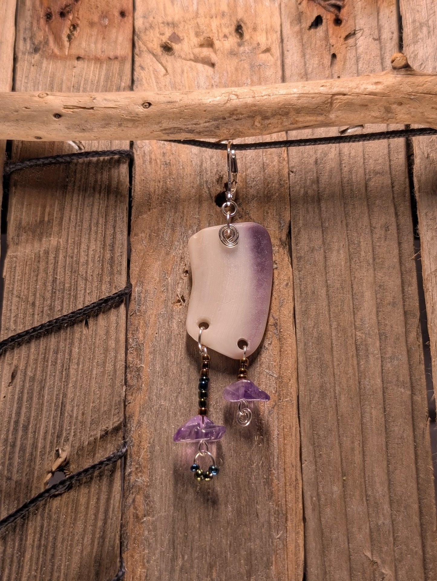 Statement Shell Earrings