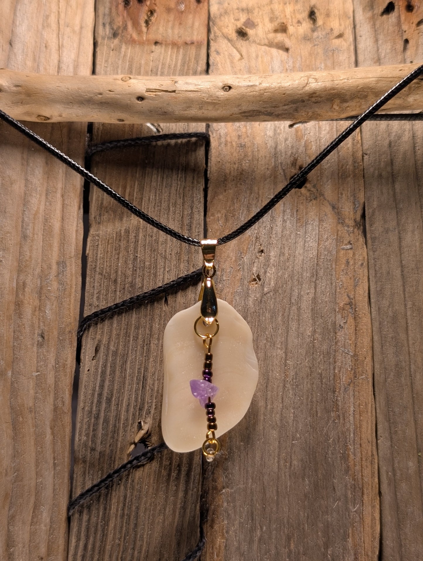Beaded Shell Necklace