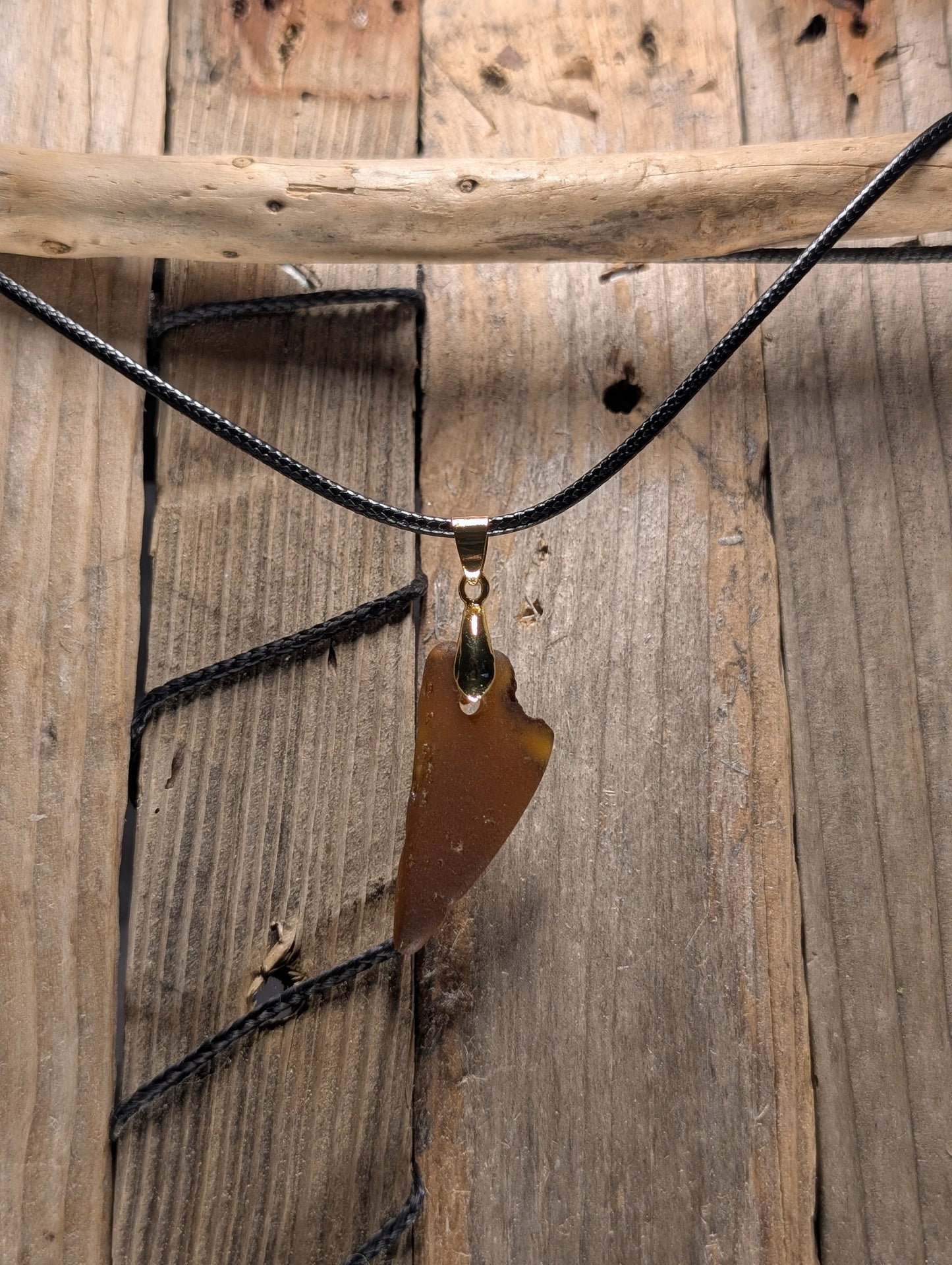 Beach Glass Necklace