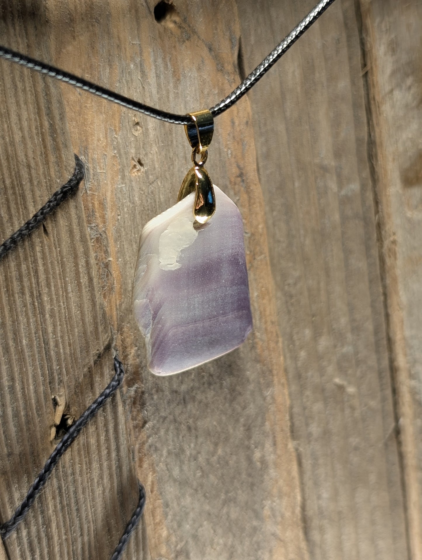 Shell Necklace Reversible