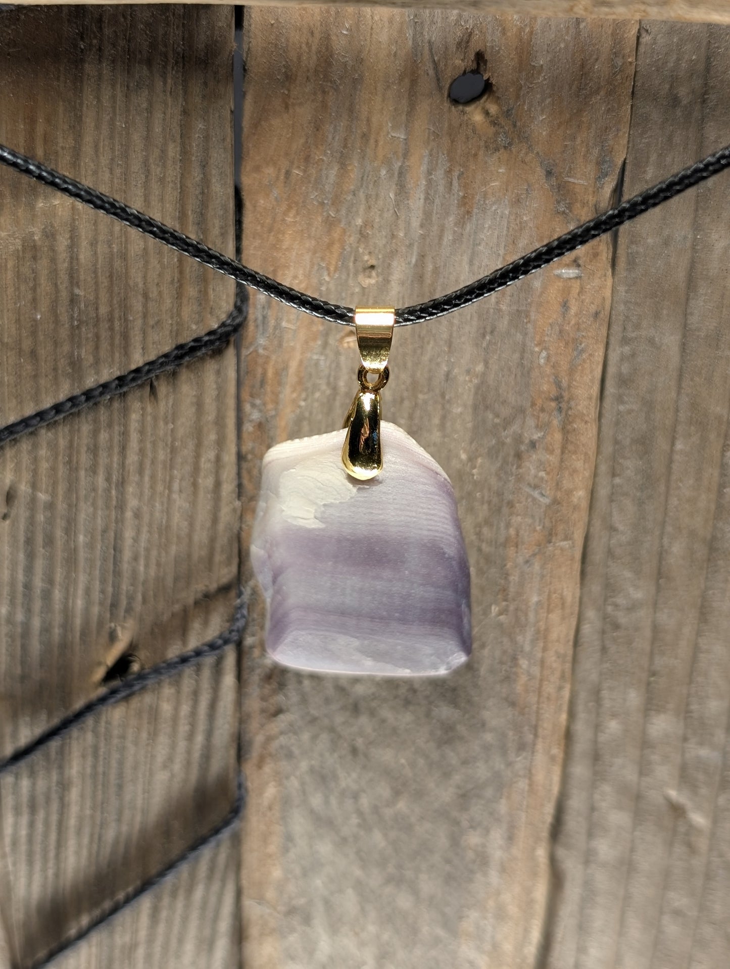 Shell Necklace Reversible