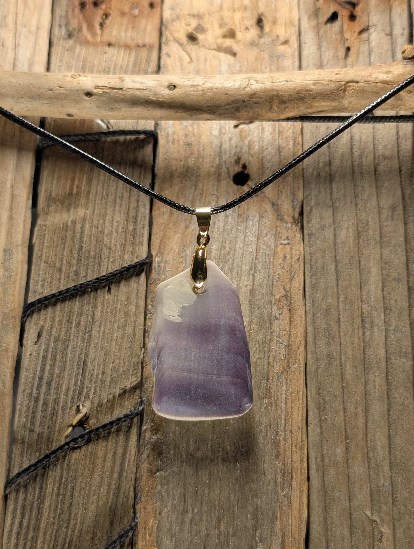 Shell Necklace Reversible
