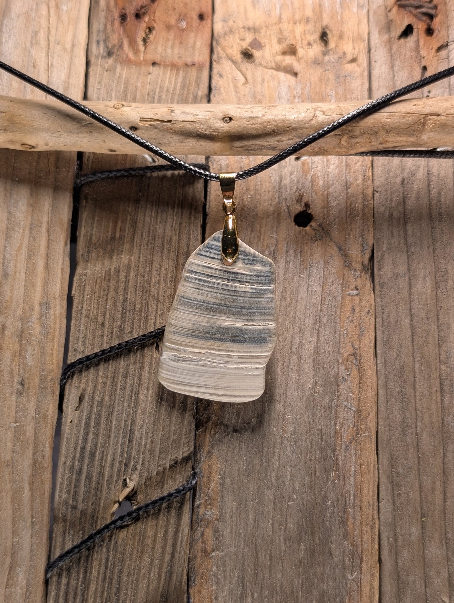 Shell Necklace Reversible
