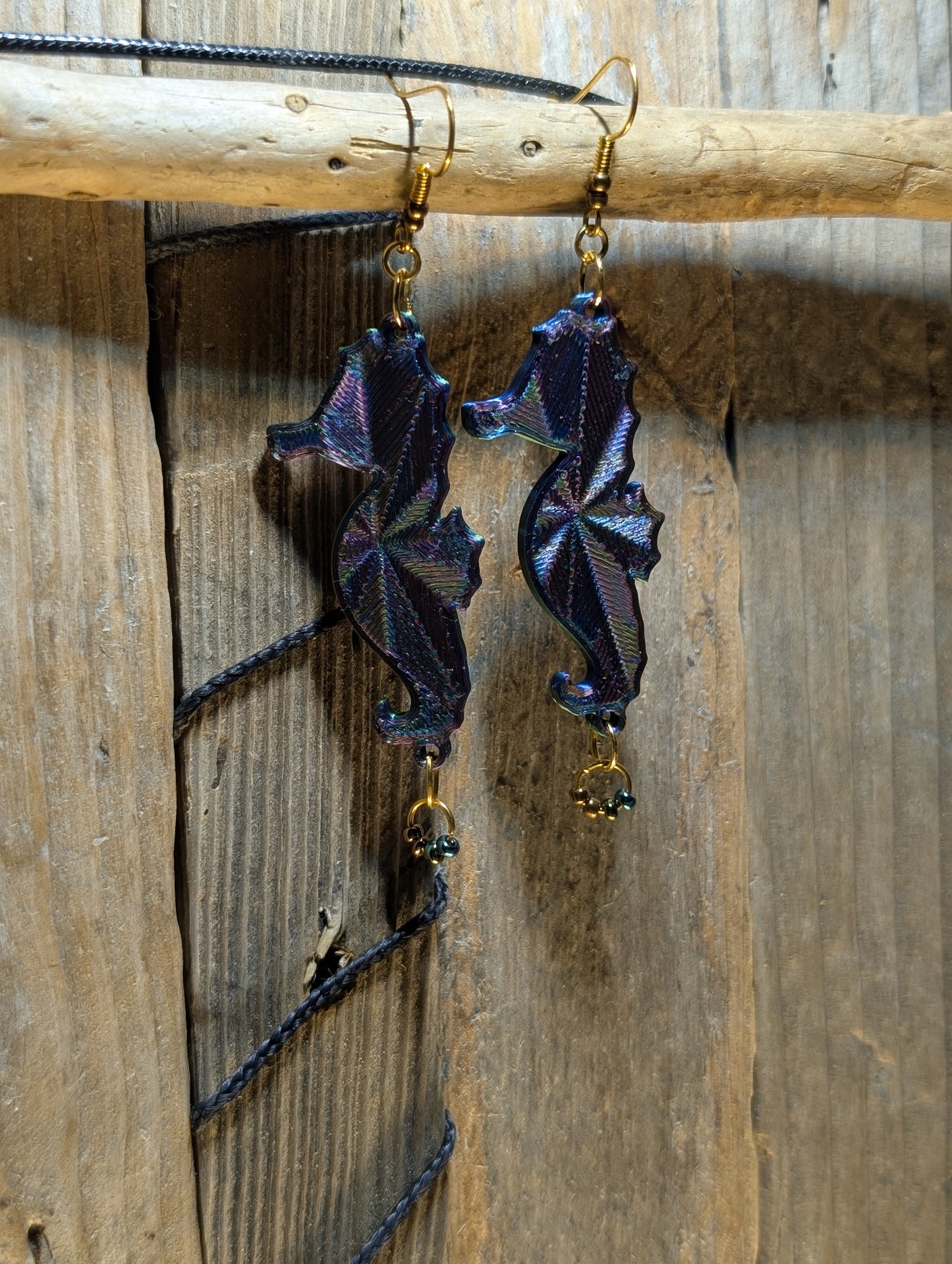 Seahorse Earrings