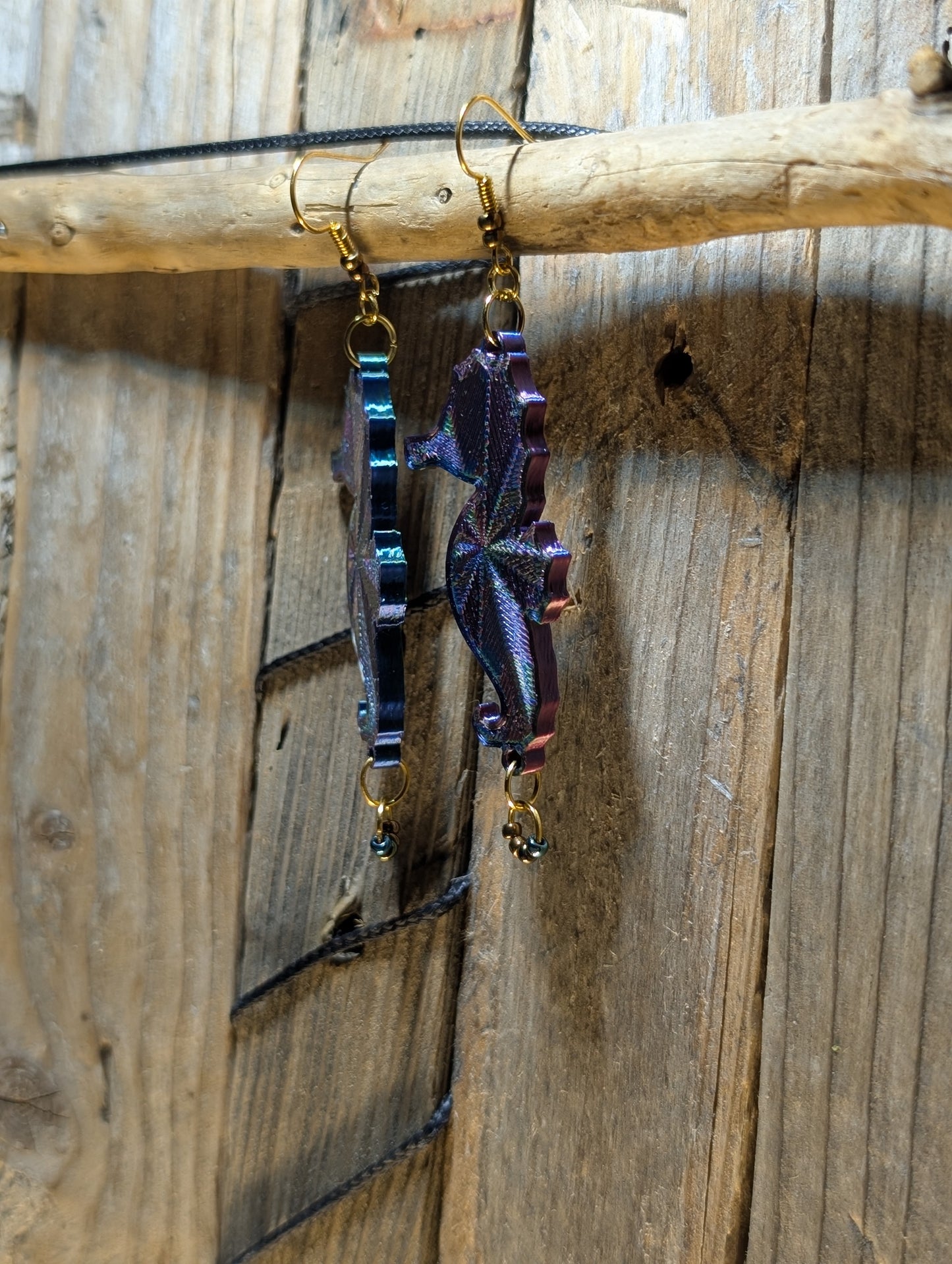 Seahorse Earrings