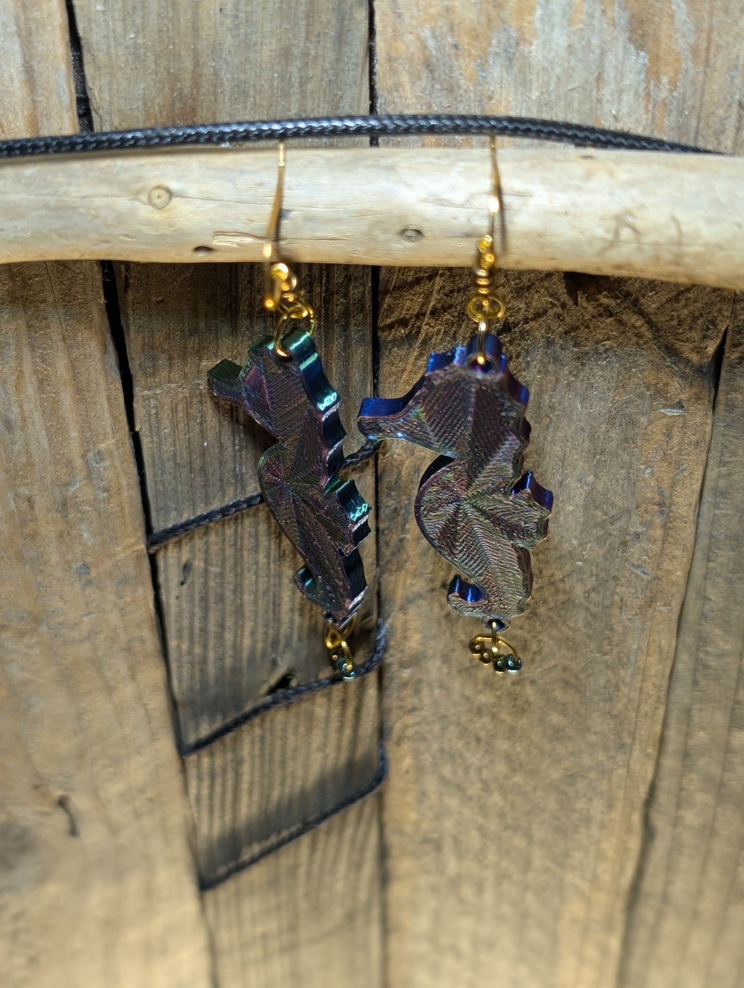 Seahorse Earrings