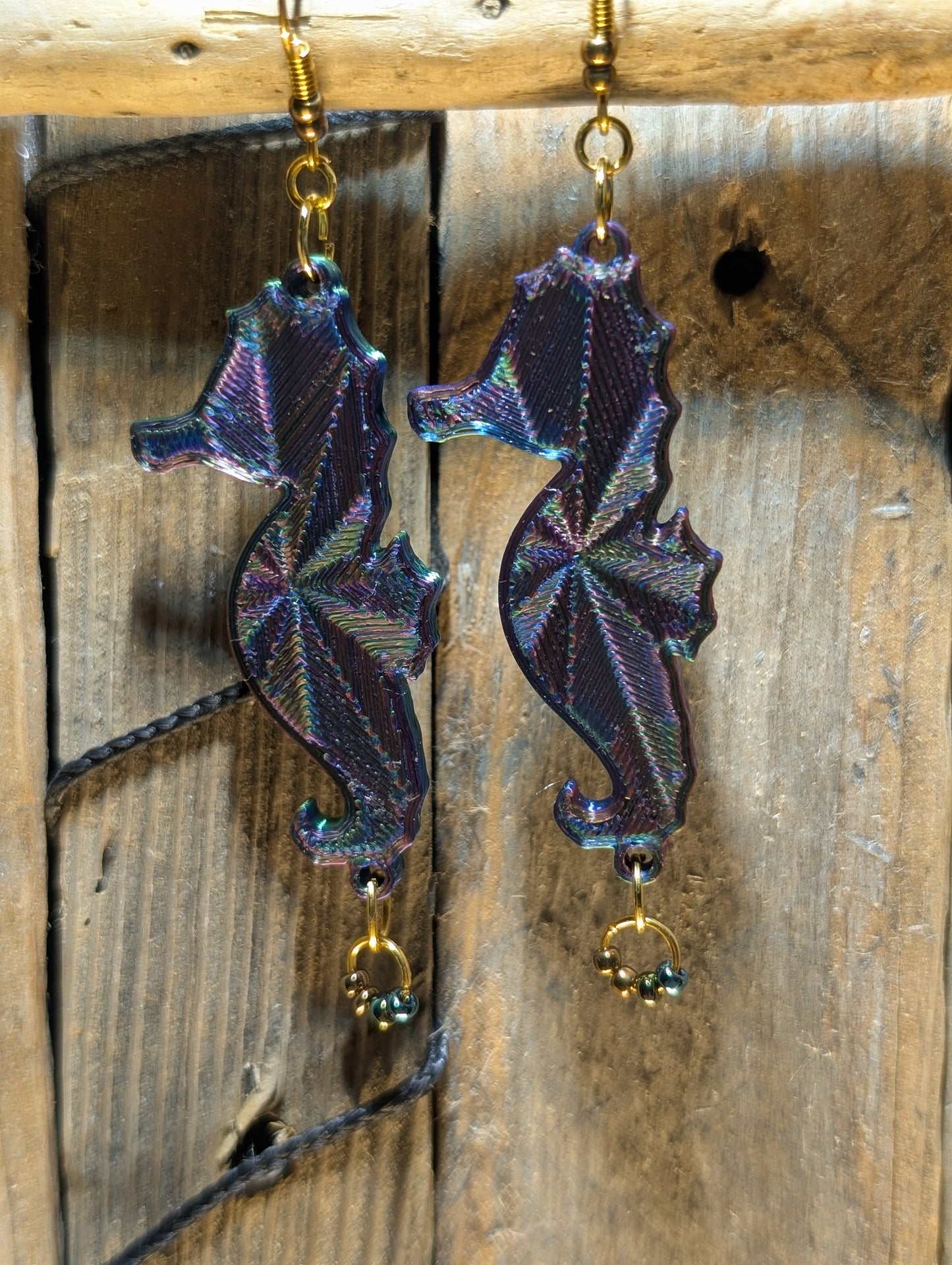 Seahorse Earrings