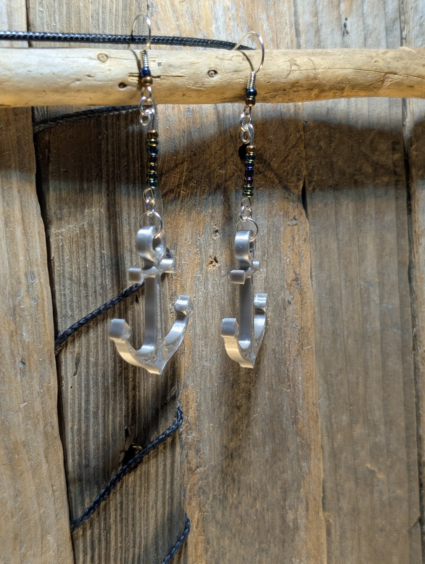 Anchor Earrings