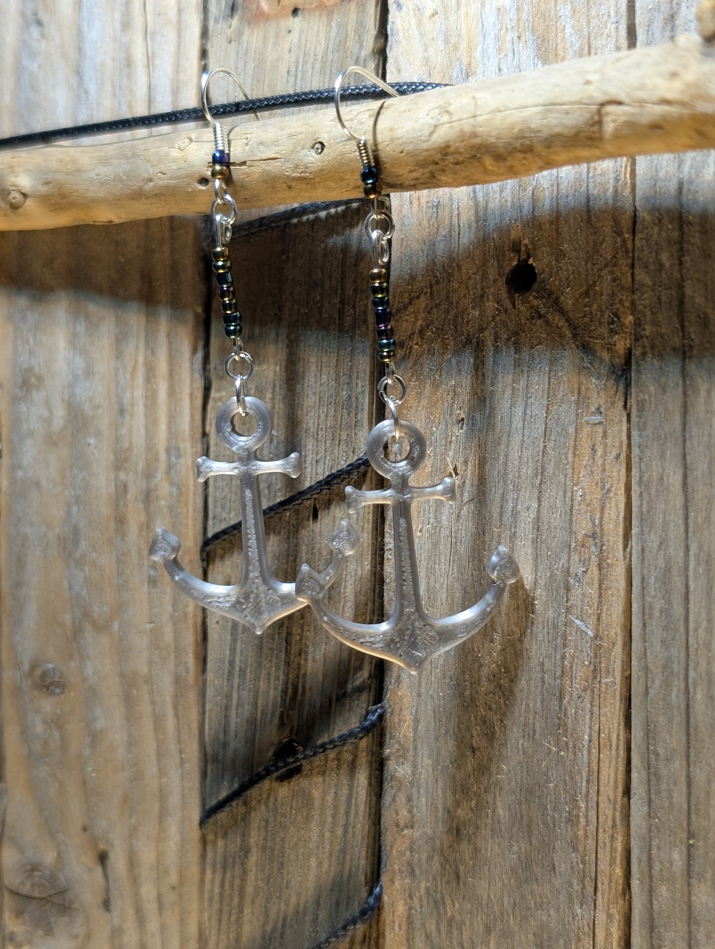 Anchor Earrings