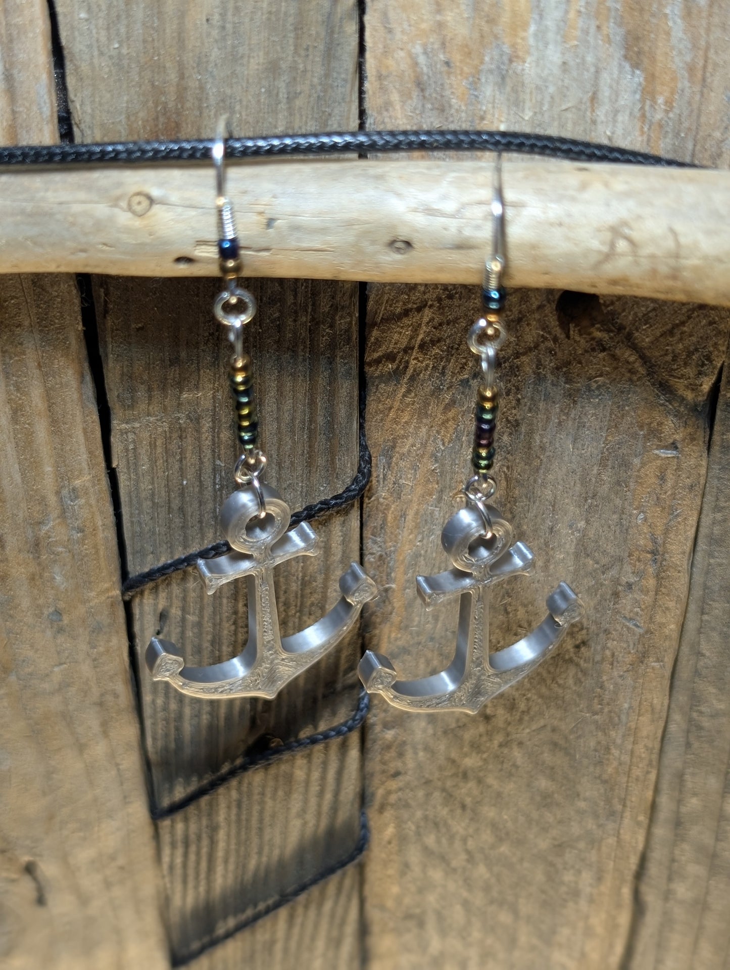 Anchor Earrings