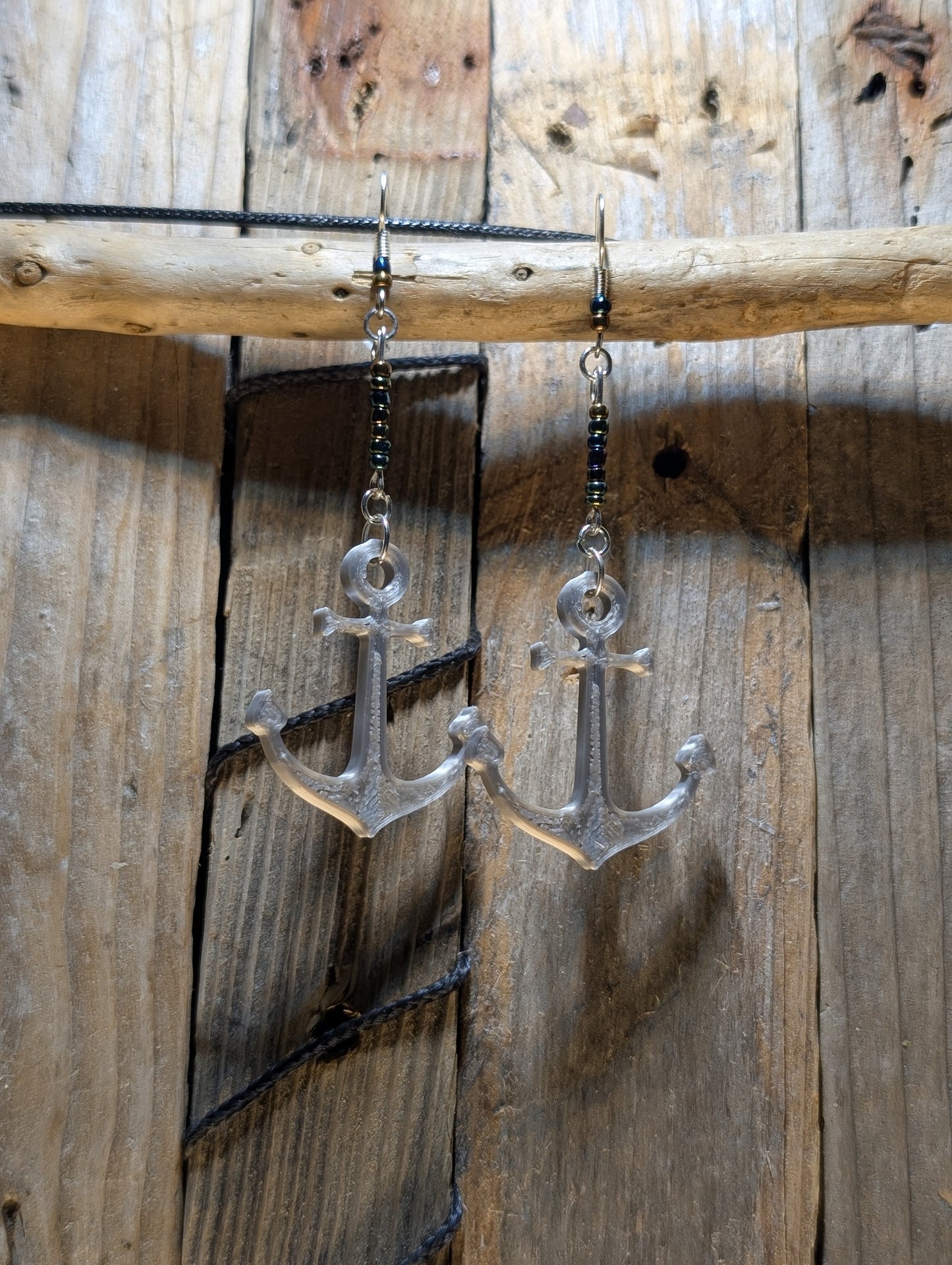 Anchor Earrings