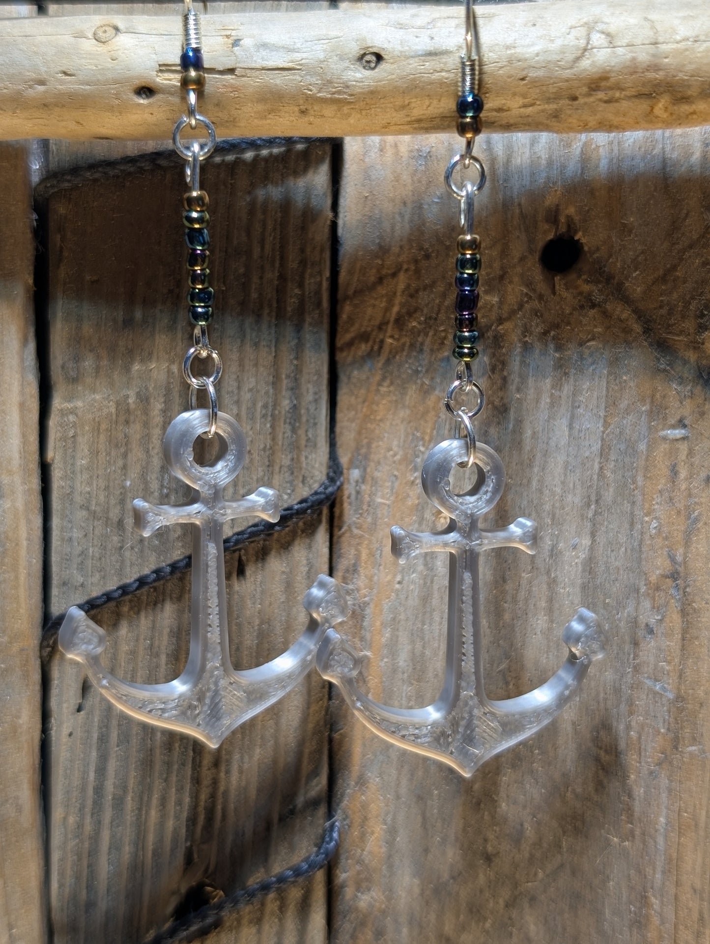 Anchor Earrings