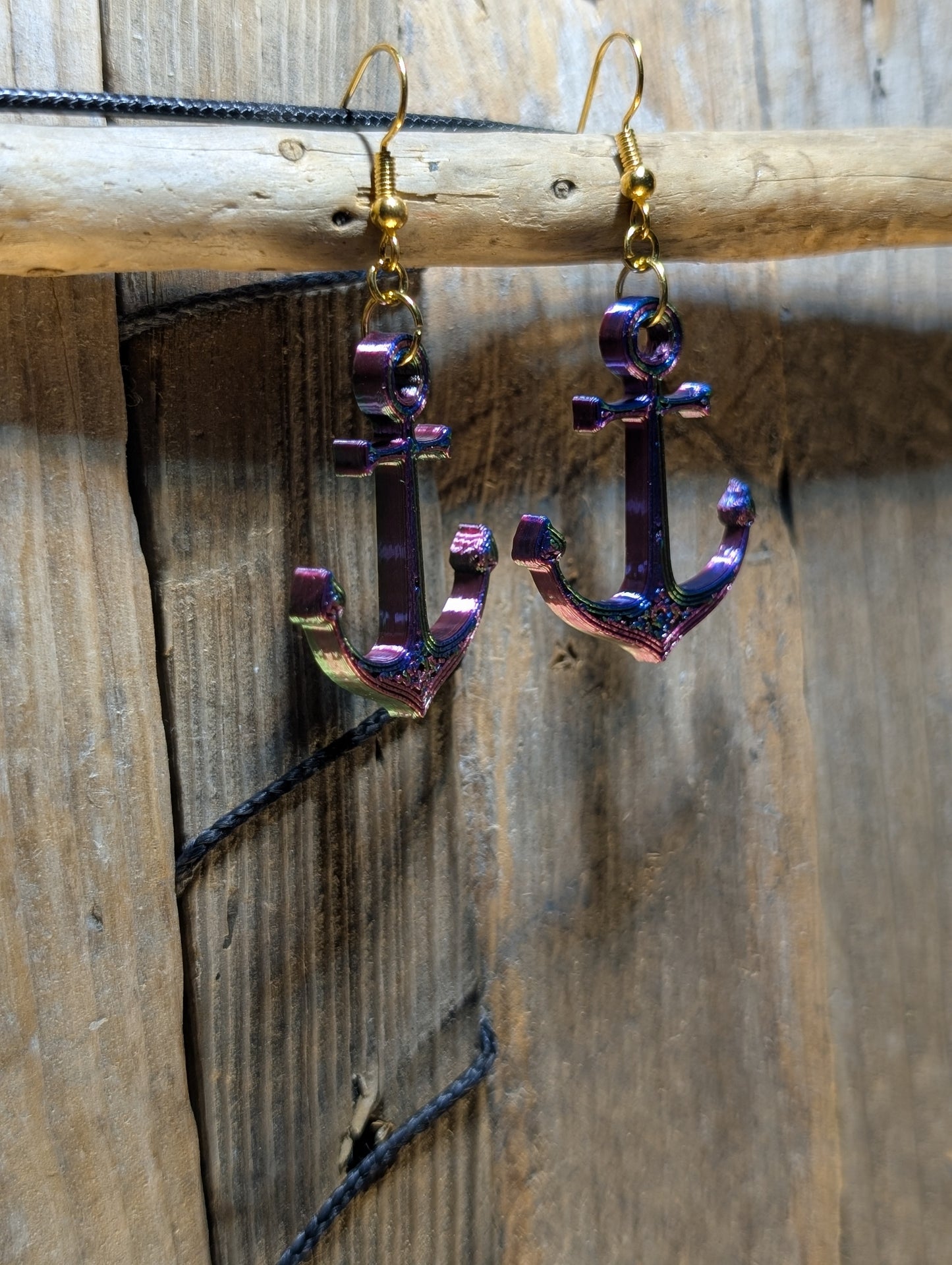 Anchor Earrings