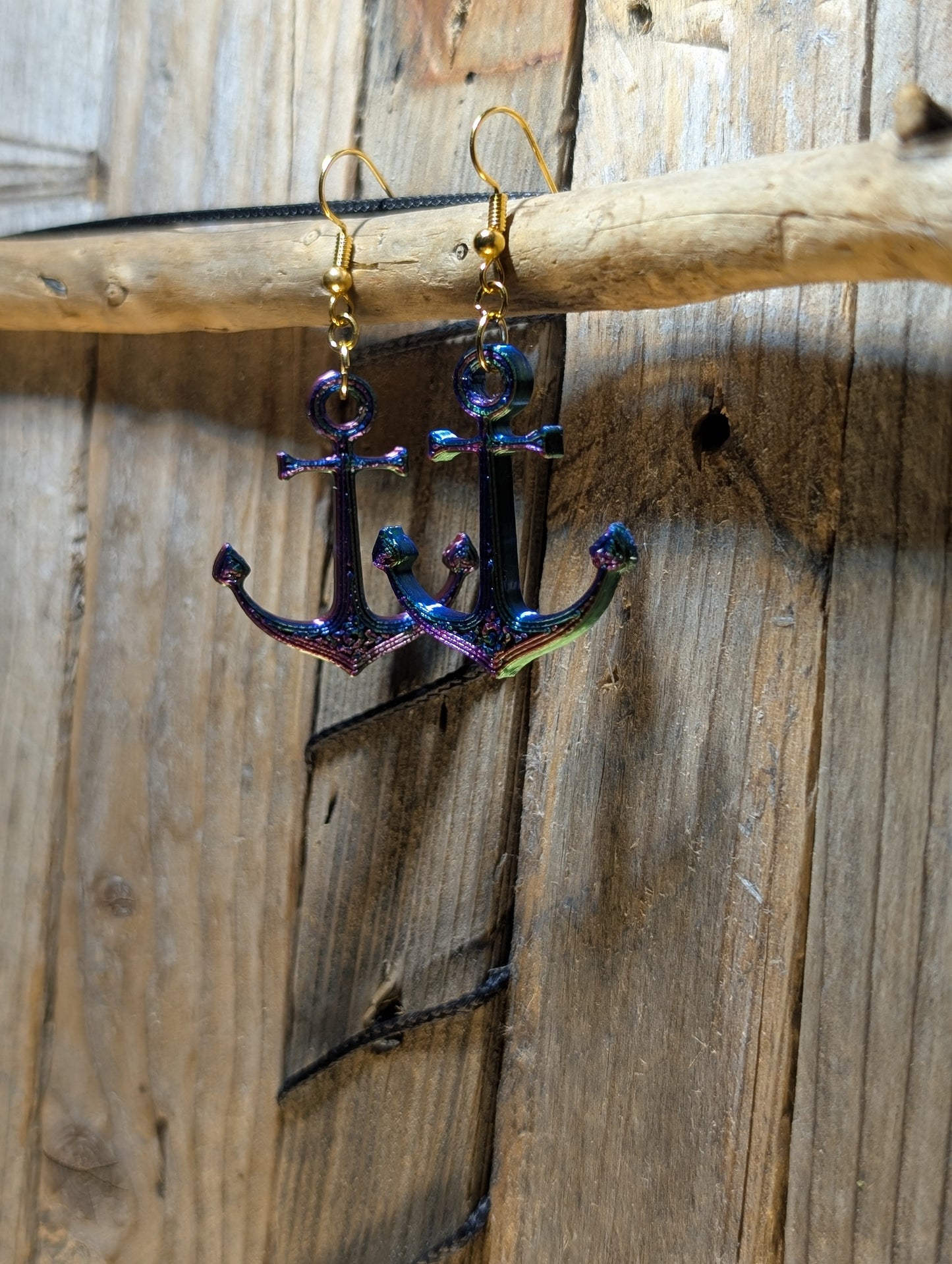 Anchor Earrings