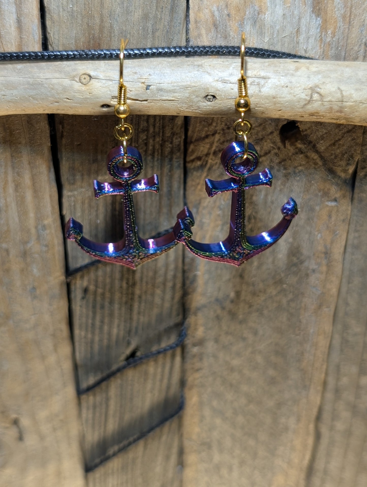 Anchor Earrings
