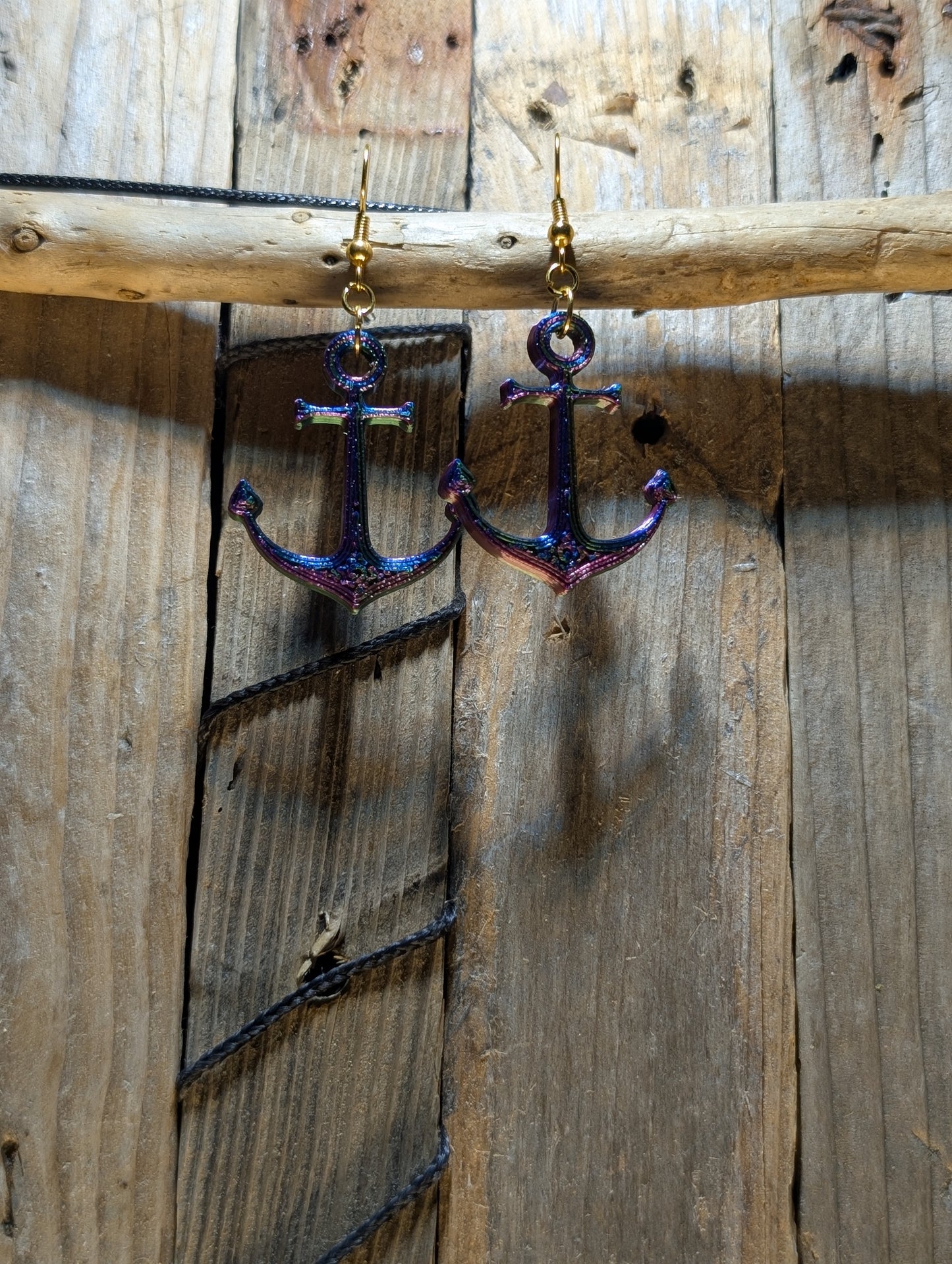 Anchor Earrings