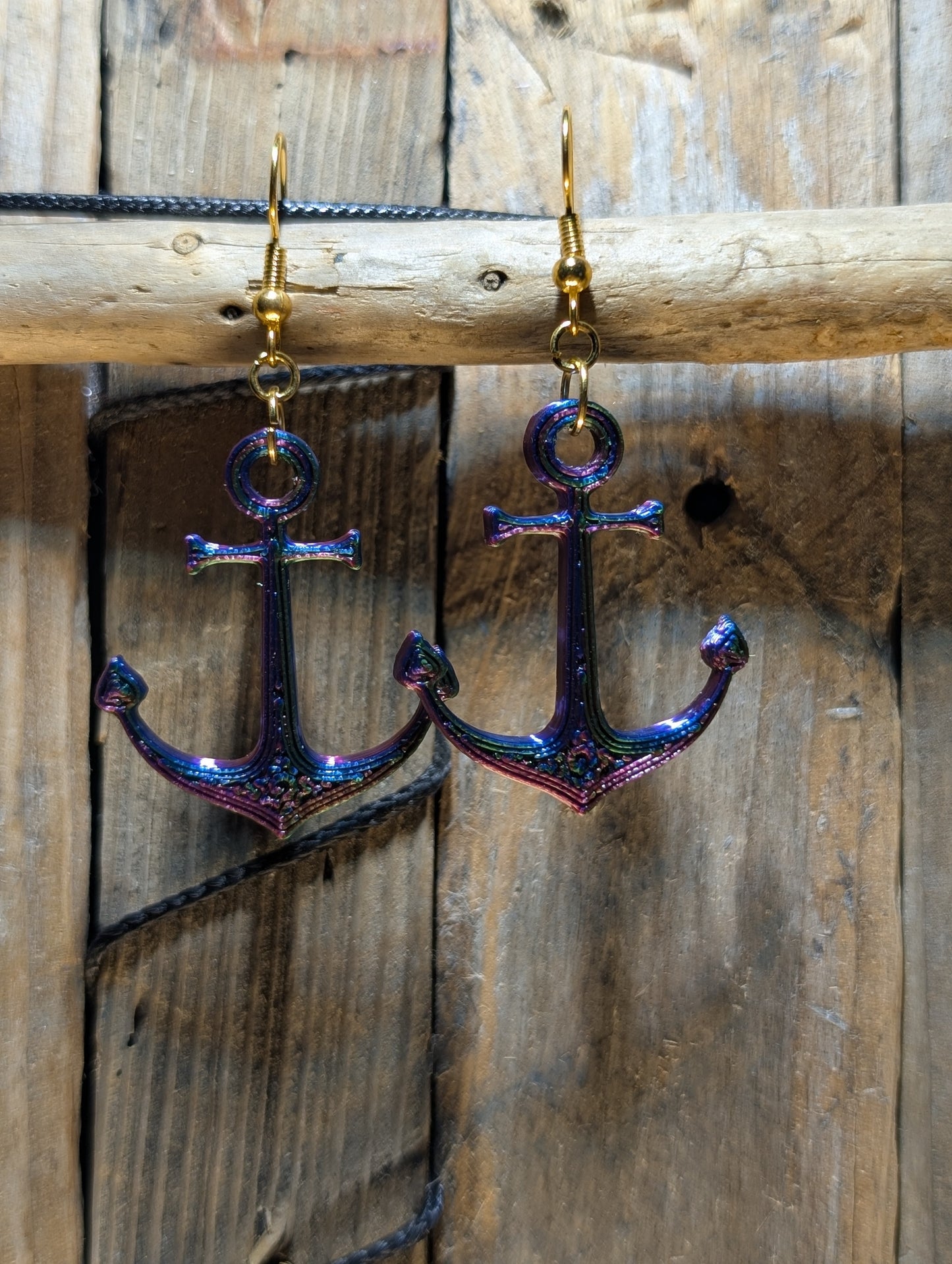 Anchor Earrings