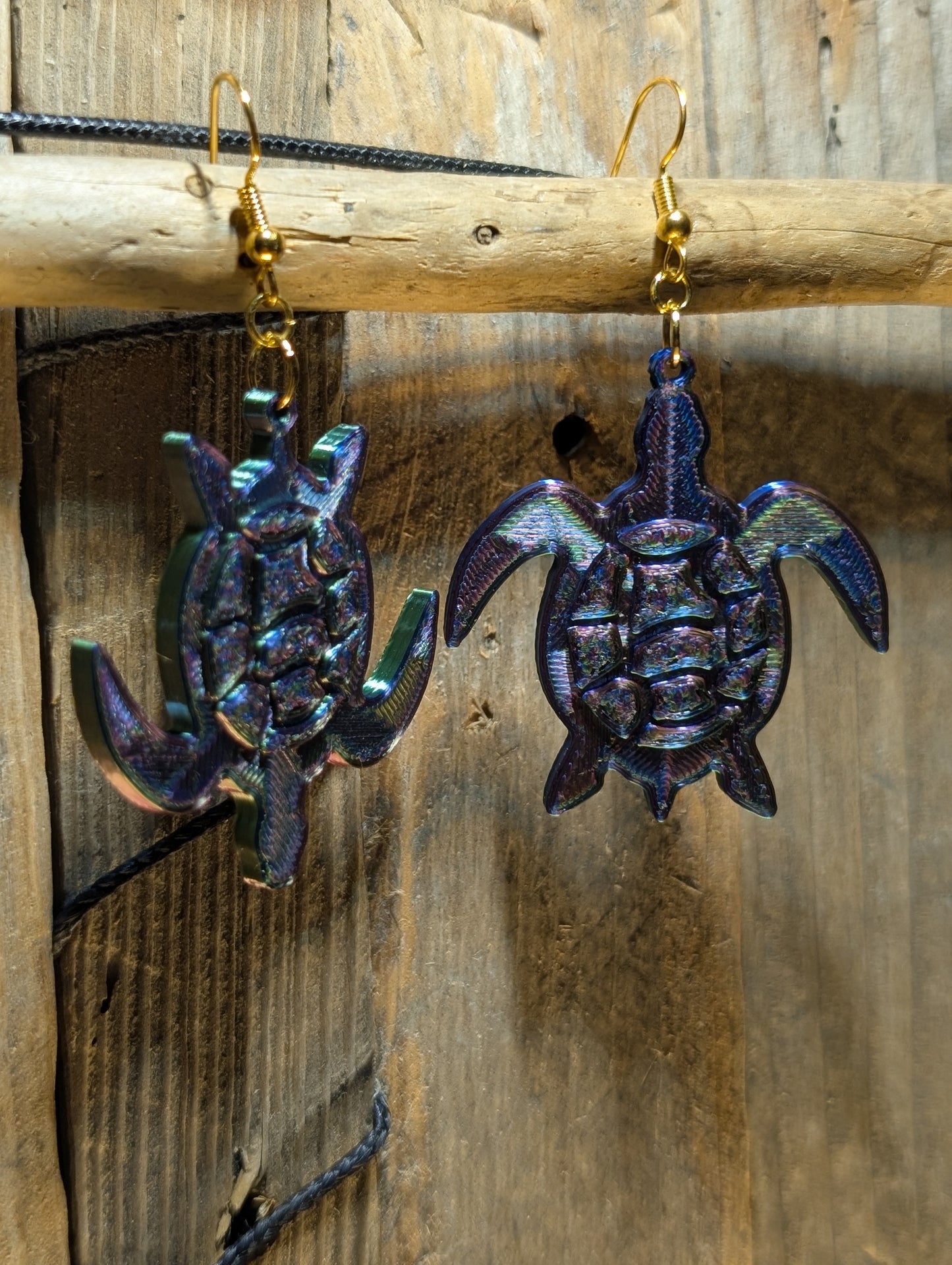 Sea Turtle Earrings