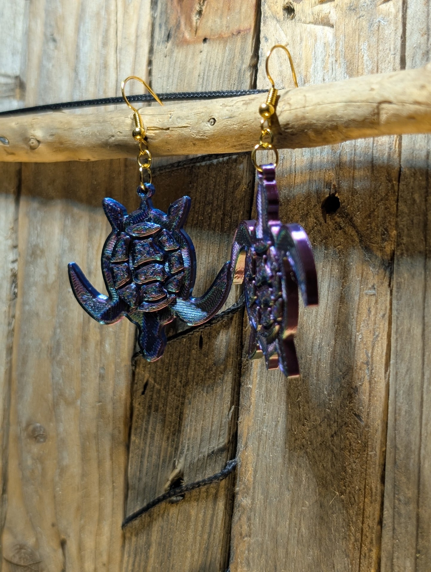 Sea Turtle Earrings