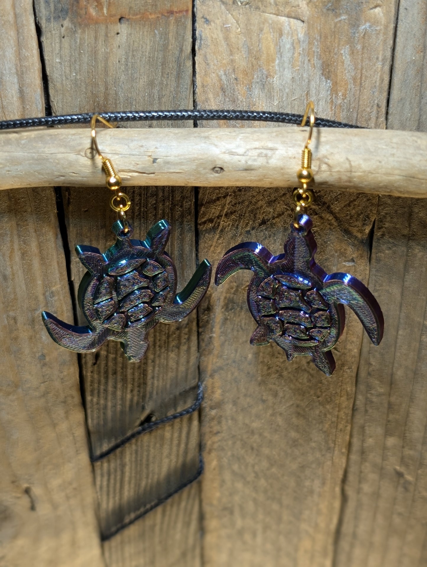 Sea Turtle Earrings