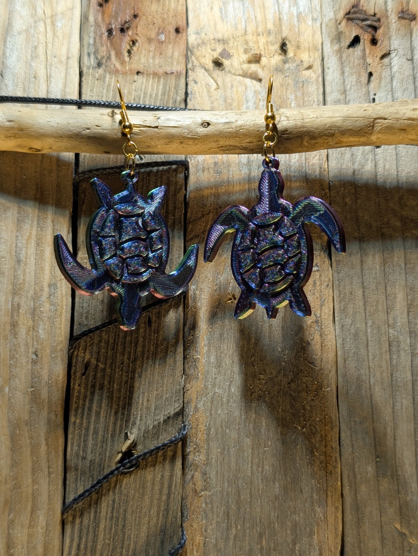 Sea Turtle Earrings