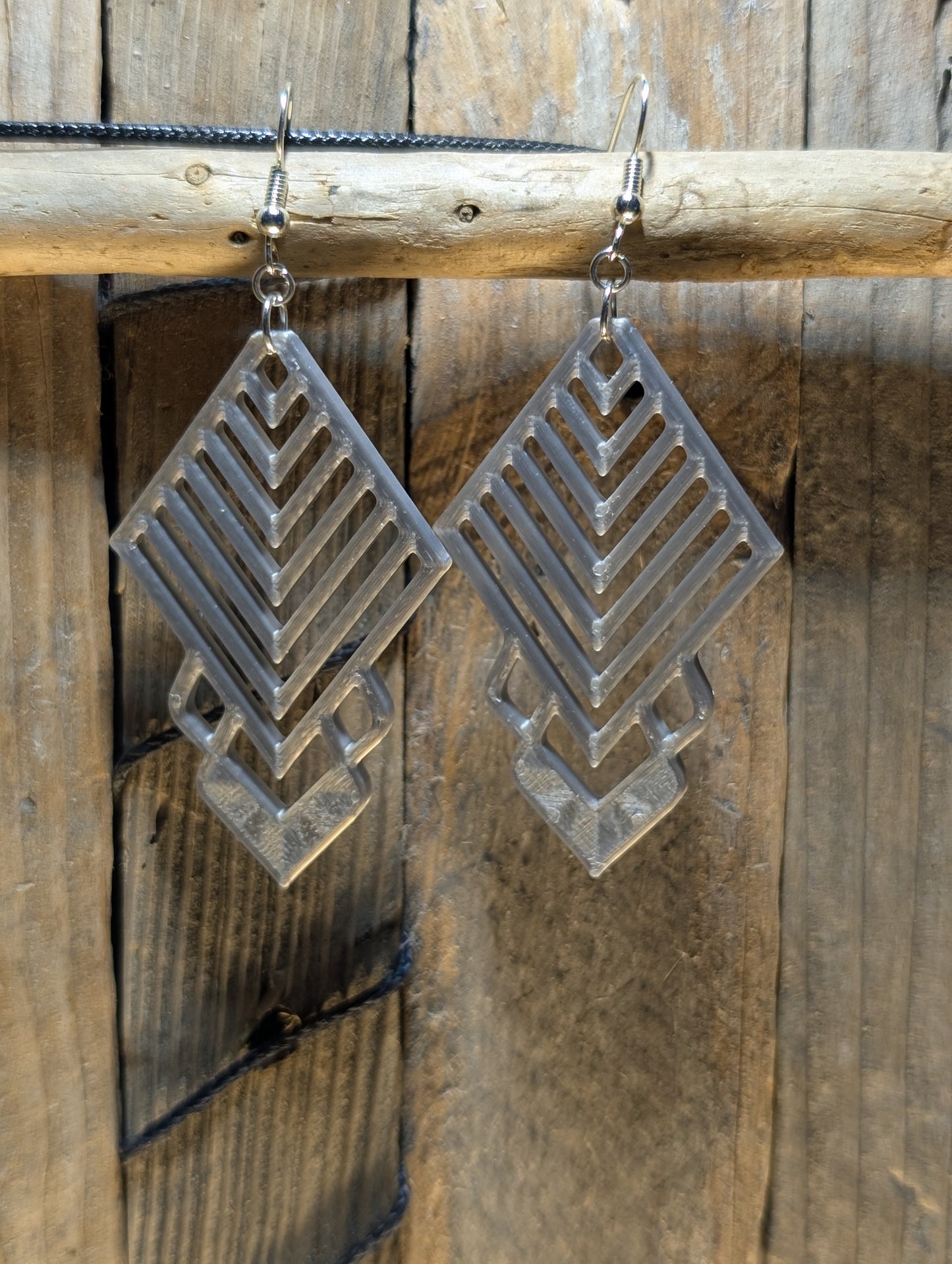 Geometric Dangle Earrings