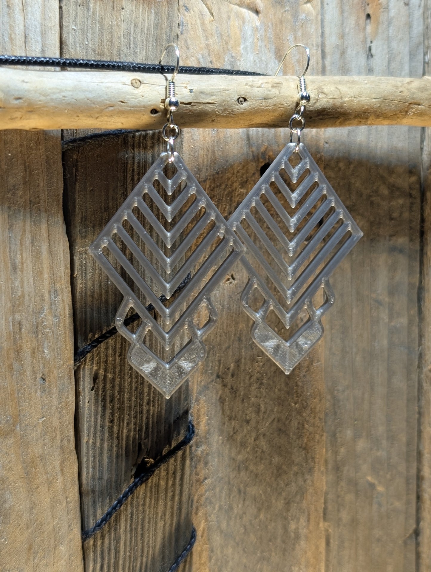 Geometric Dangle Earrings