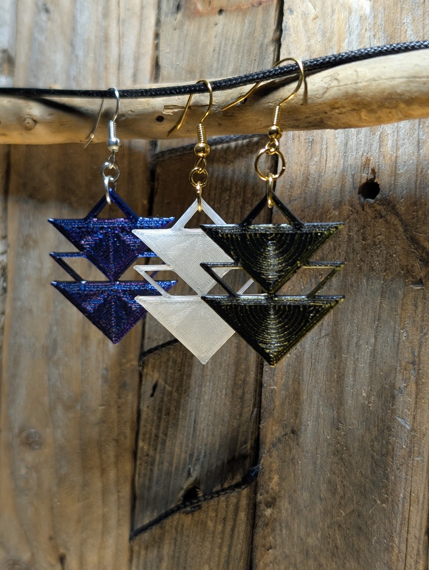 Geometric Earrings
