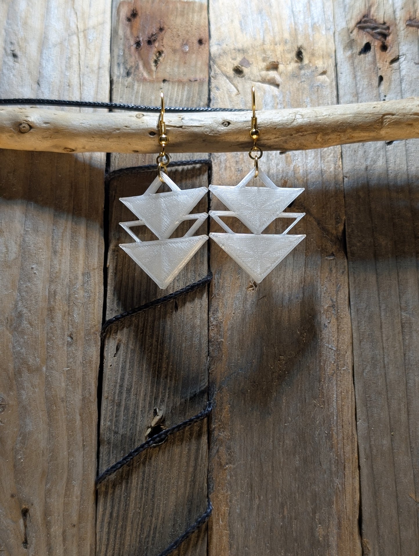 Geometric Earrings