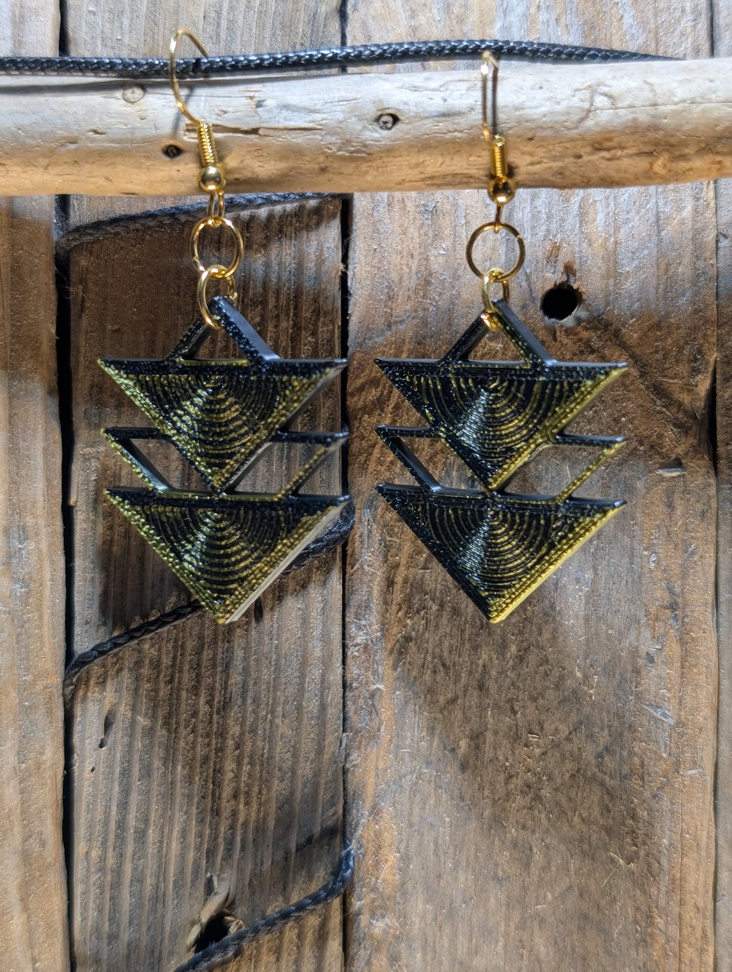 Geometric Earrings