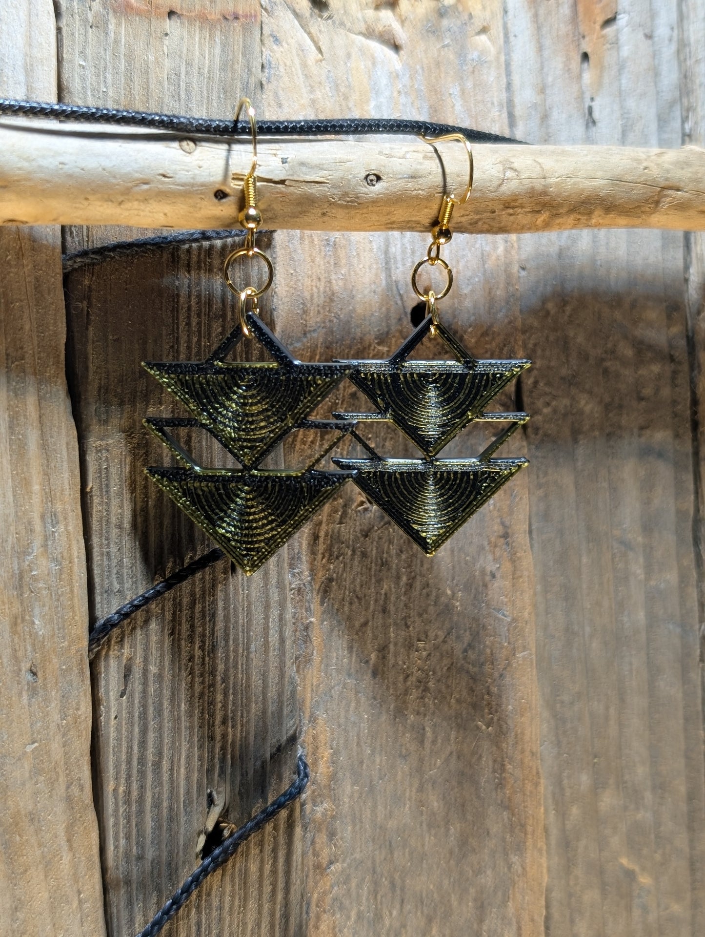 Geometric Earrings