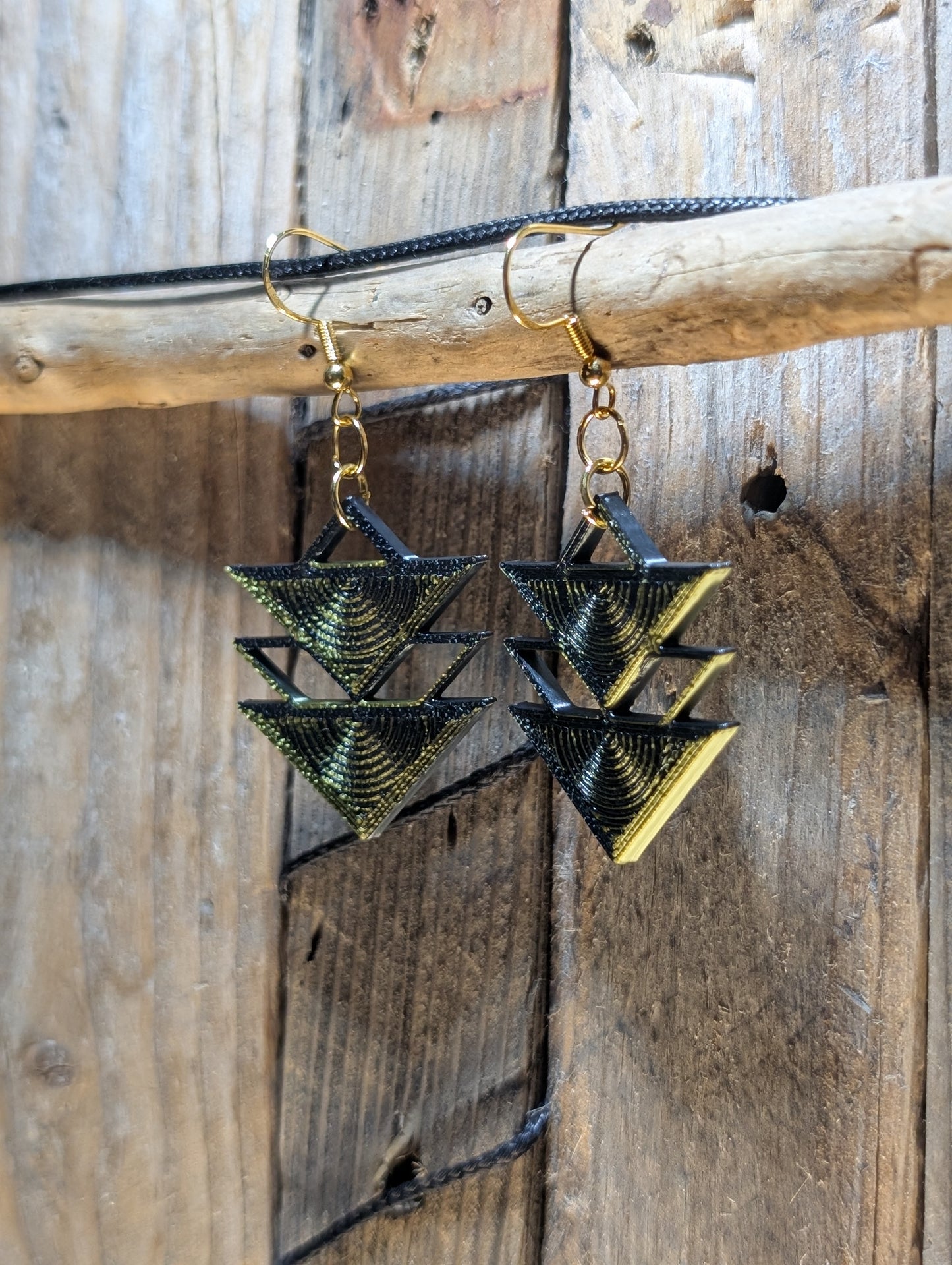 Geometric Earrings