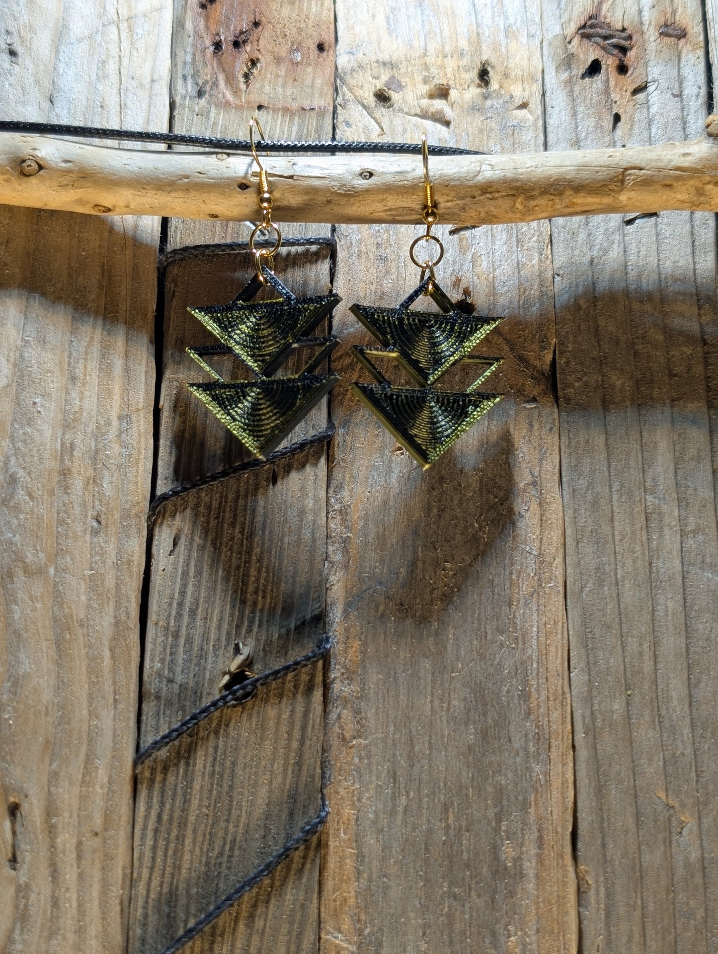 Geometric Earrings