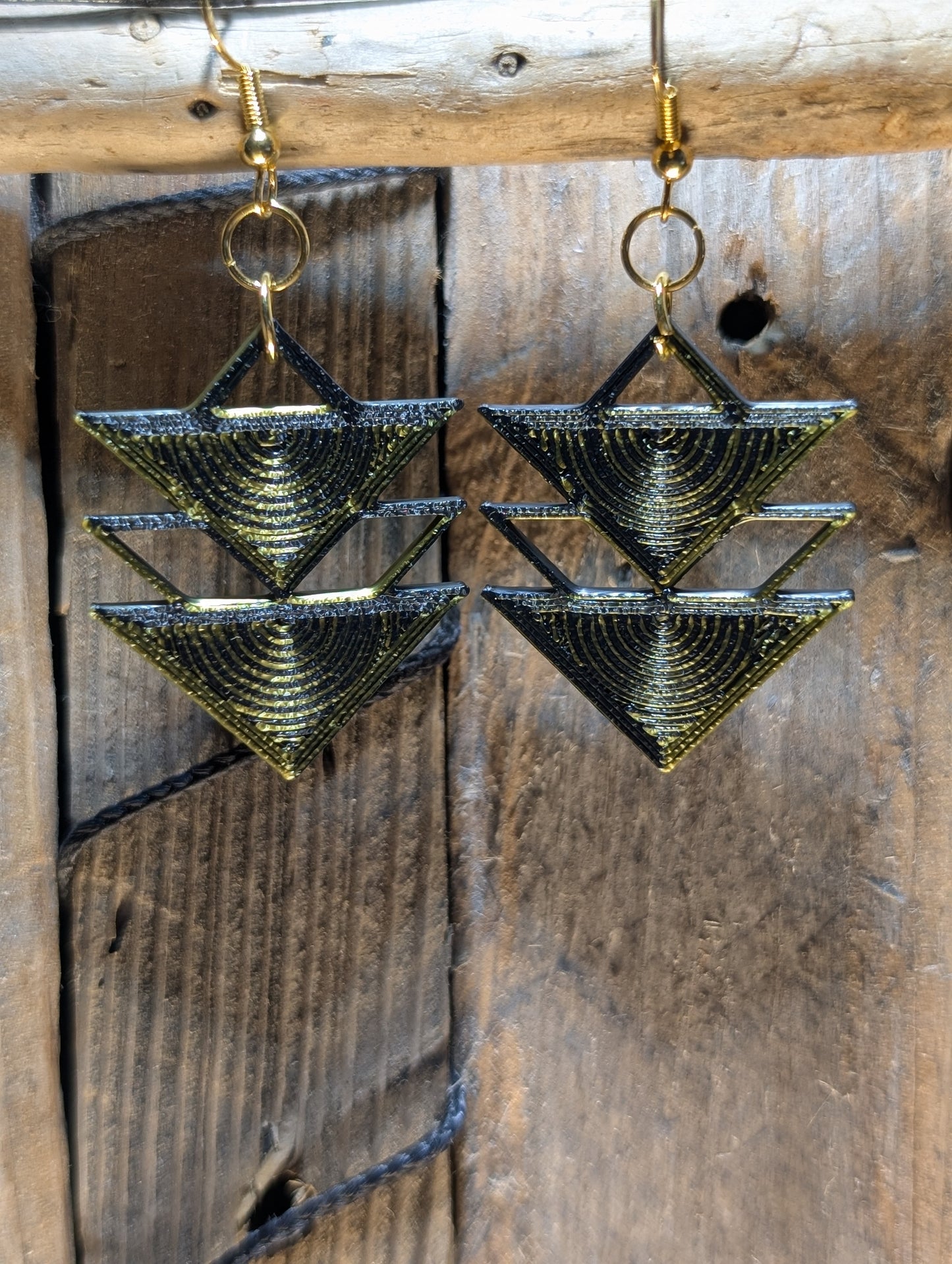 Geometric Earrings