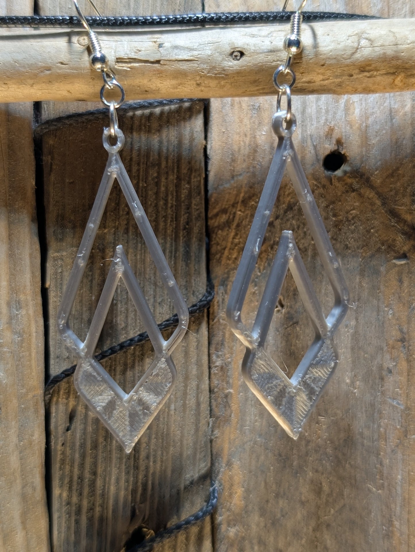 Geometric Drop Earrings
