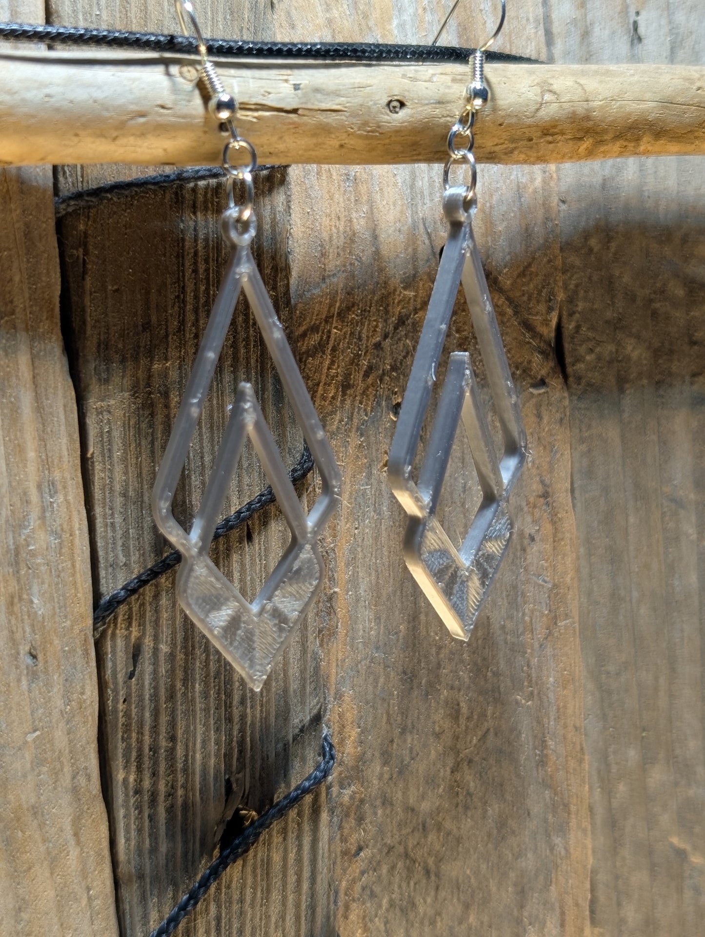 Geometric Drop Earrings