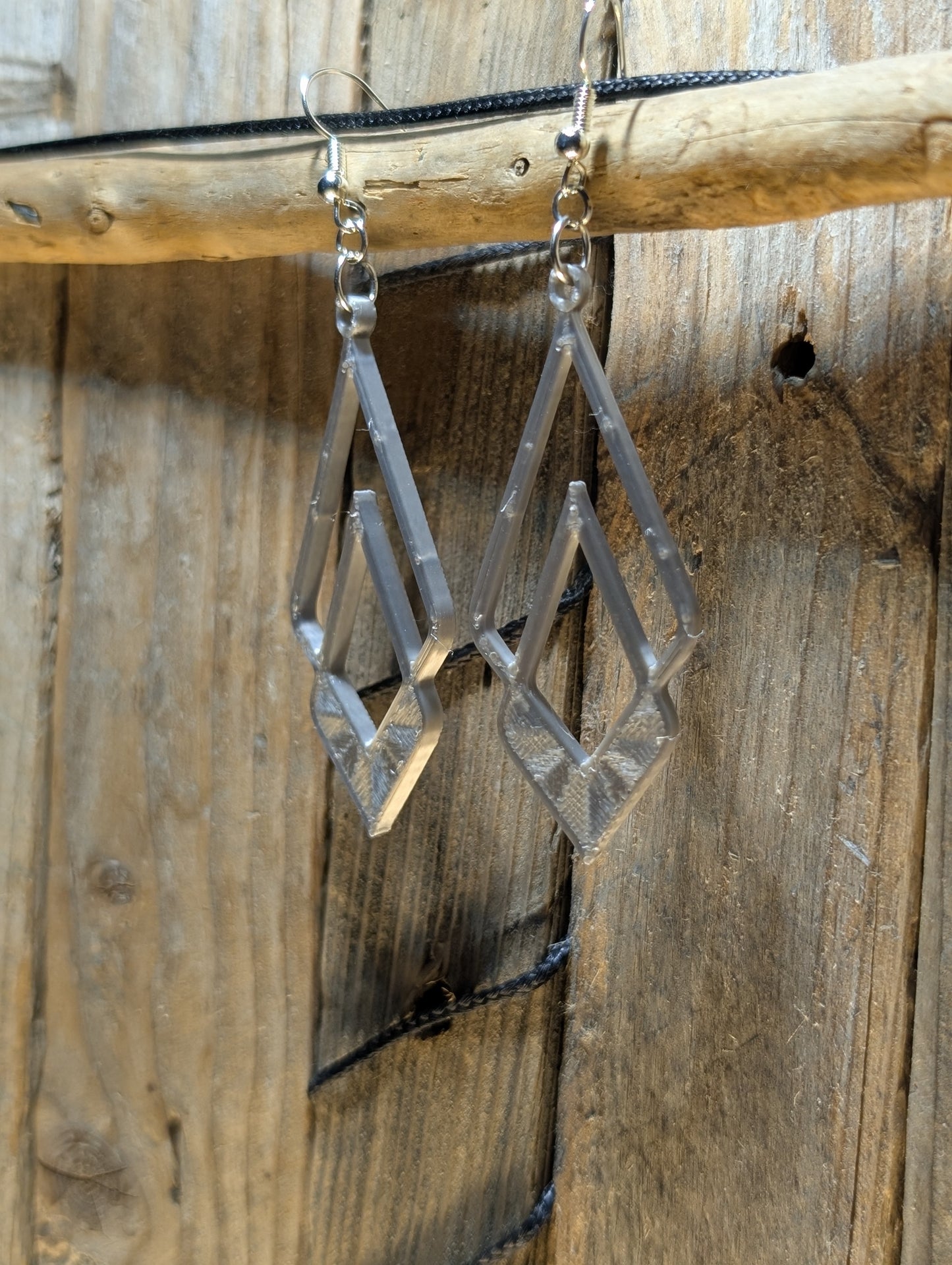 Geometric Drop Earrings