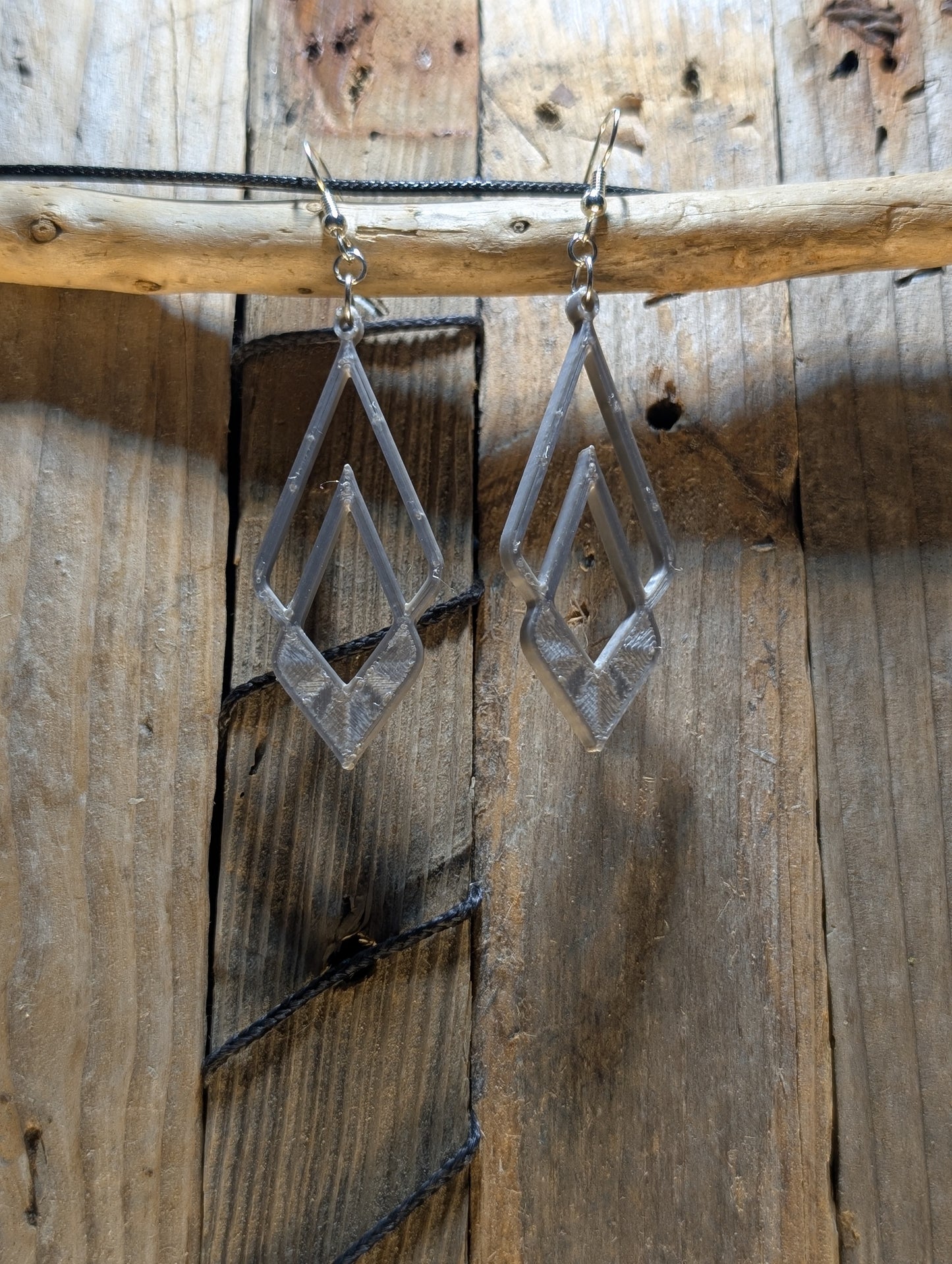Geometric Drop Earrings