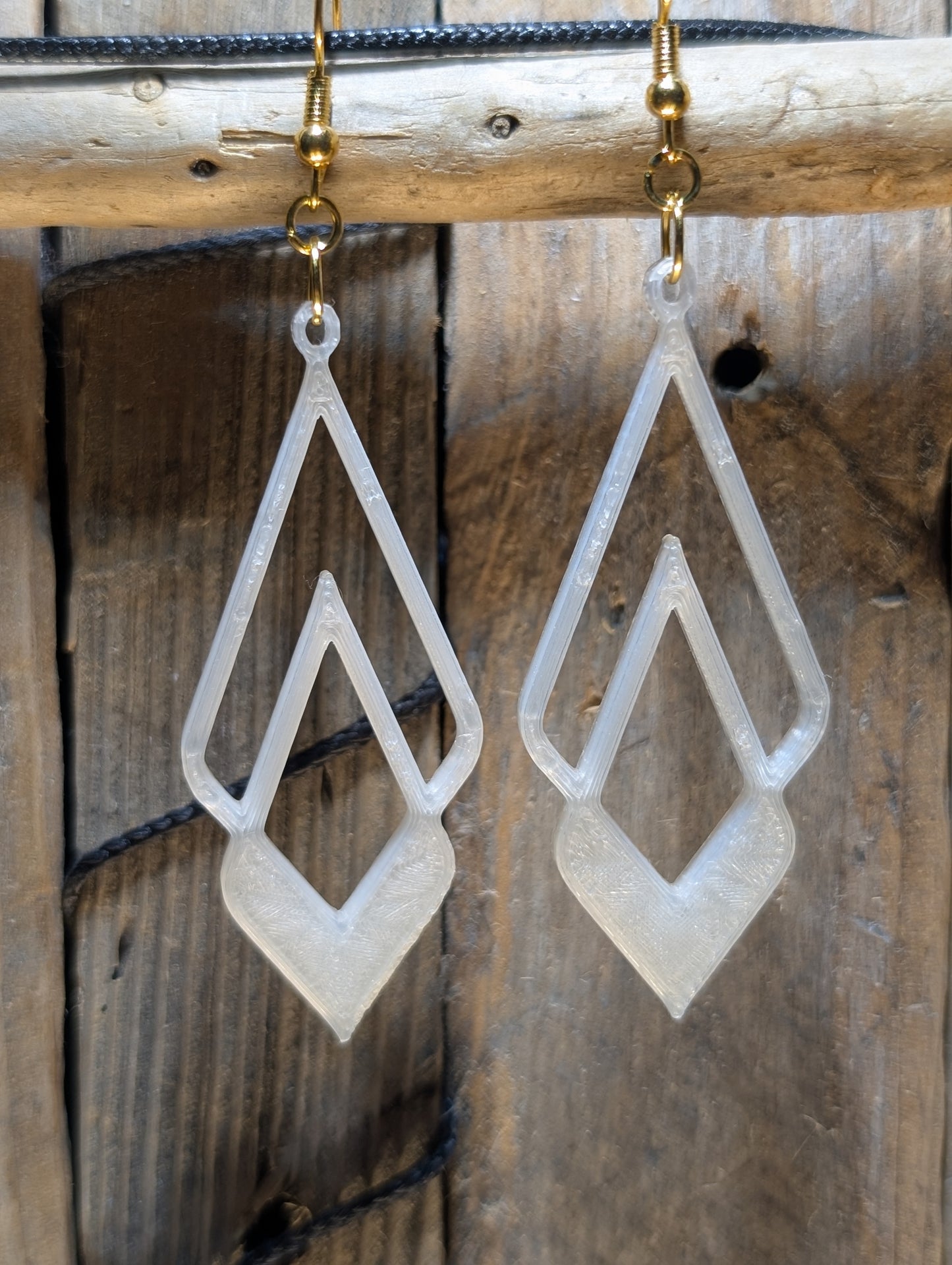 Geometric Drop Earrings