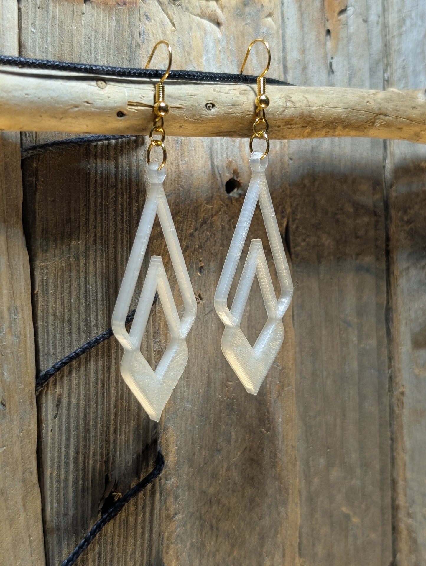 Geometric Drop Earrings