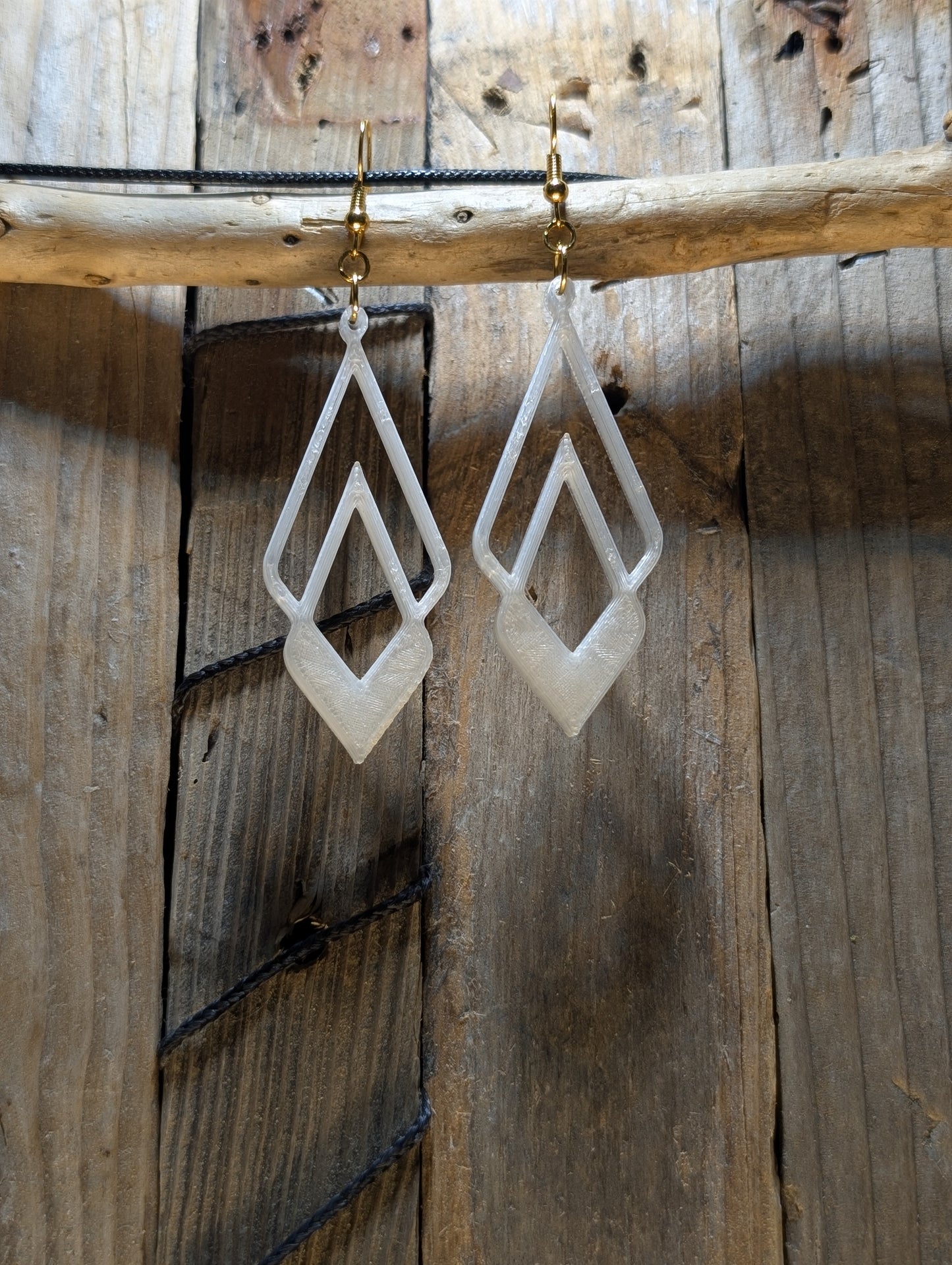 Geometric Drop Earrings