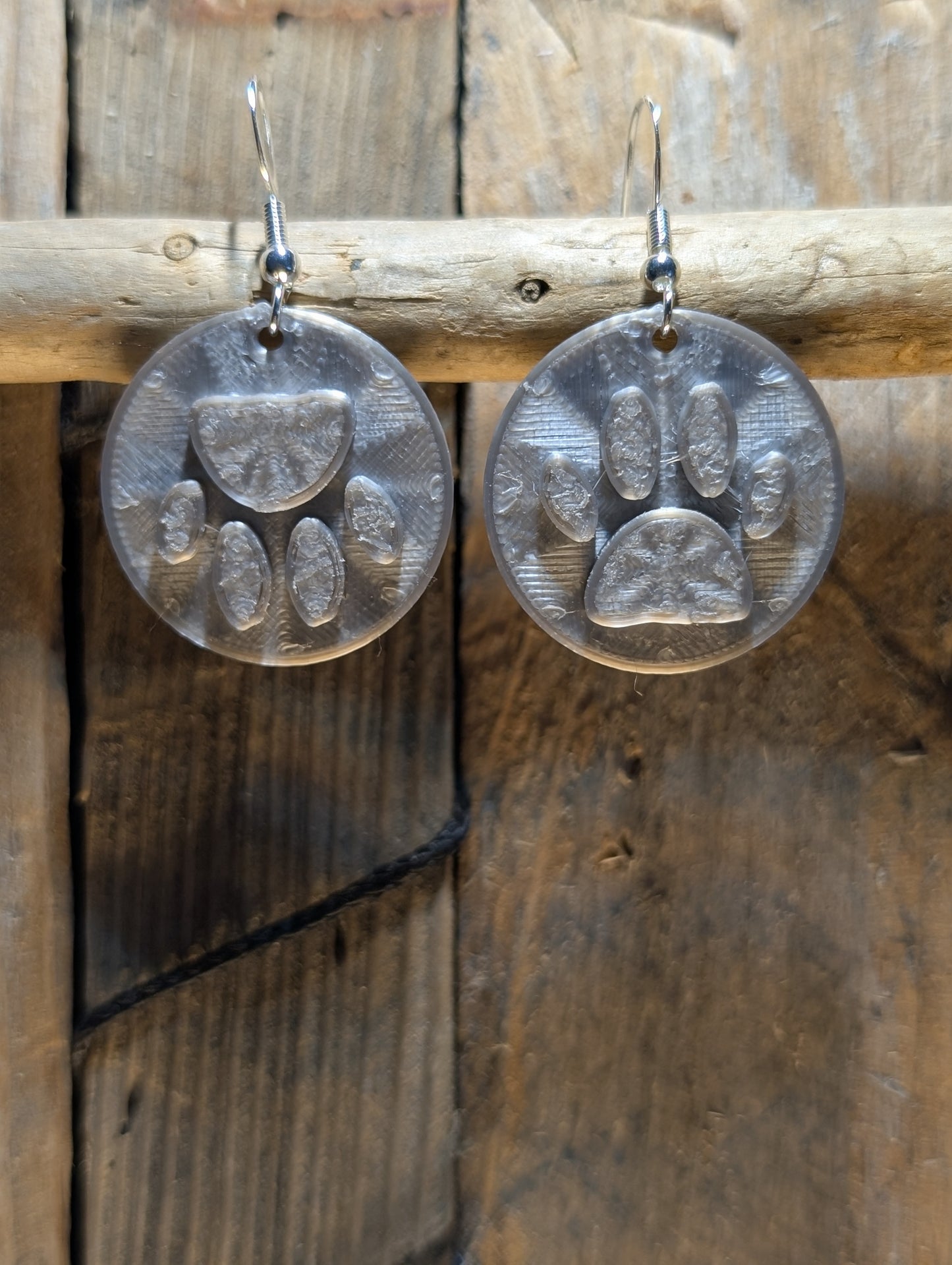 Cat & Dog Paw Earrings