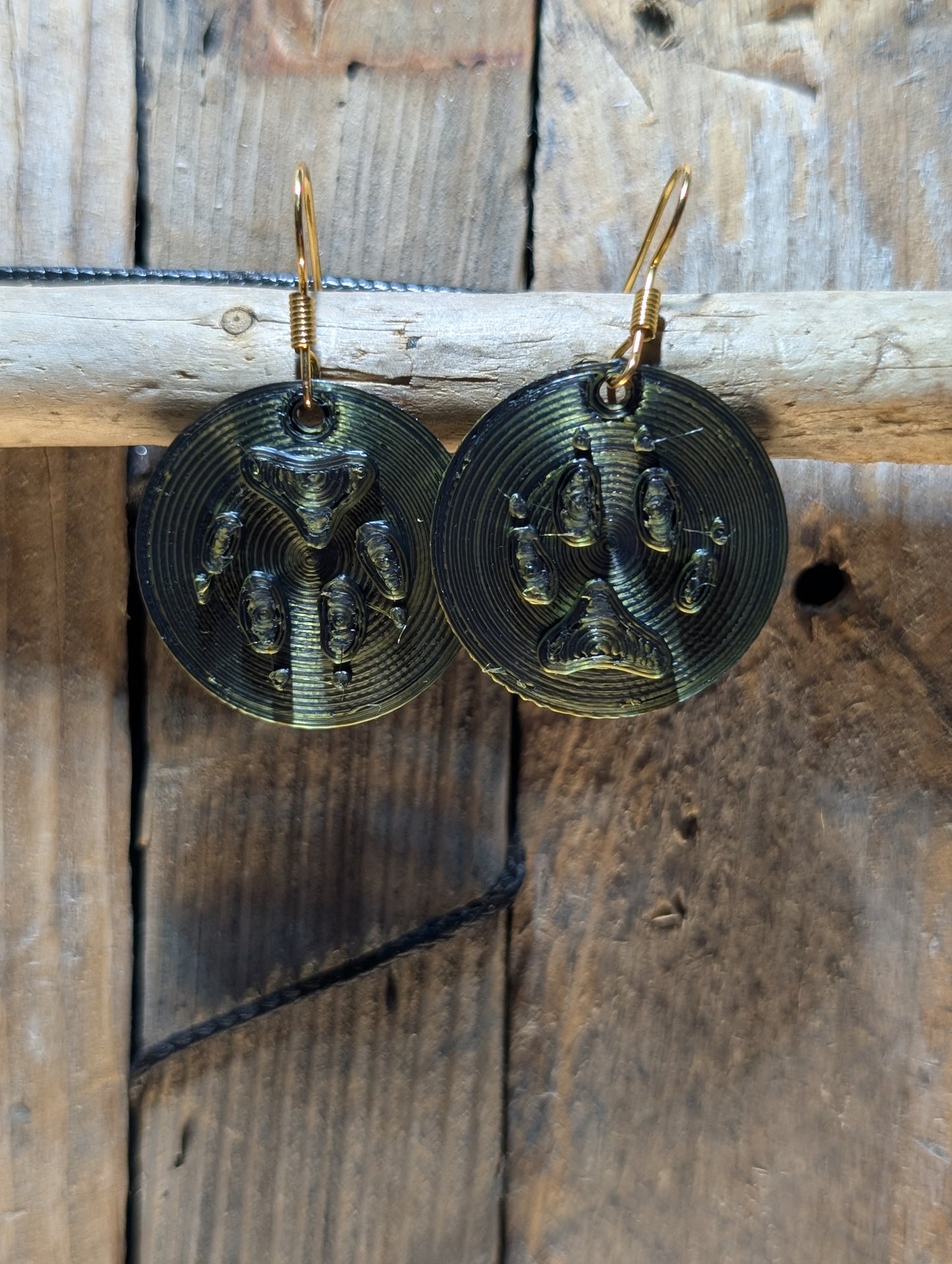 Bear & Wolf Paw Earrings