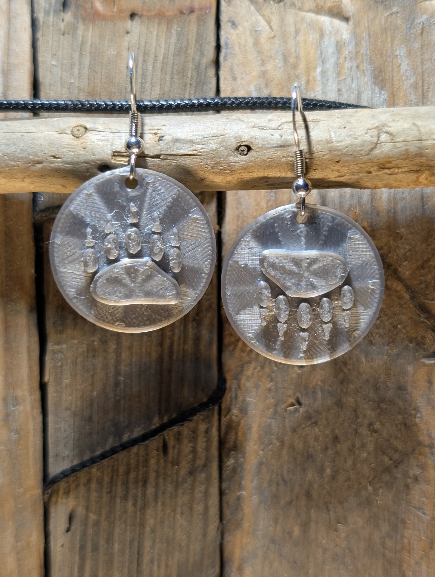 Bear & Wolf Paw Earrings