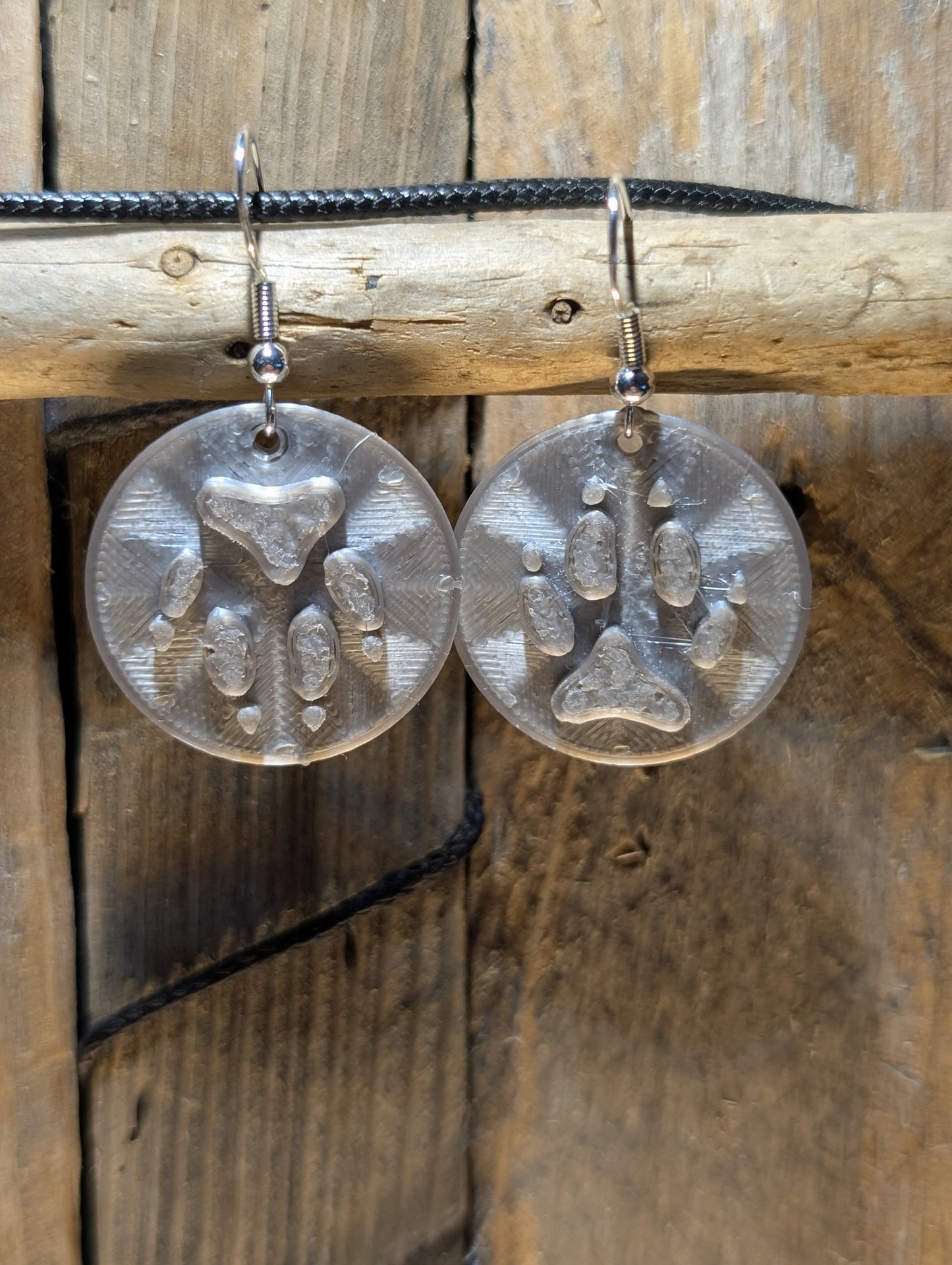 Bear & Wolf Paw Earrings