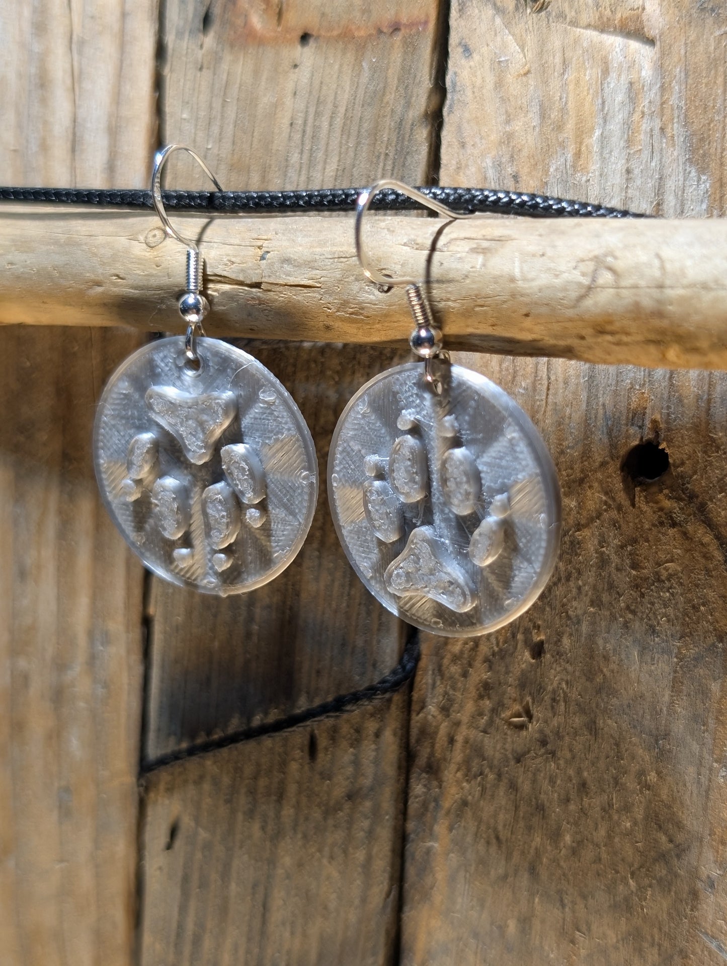 Bear & Wolf Paw Earrings