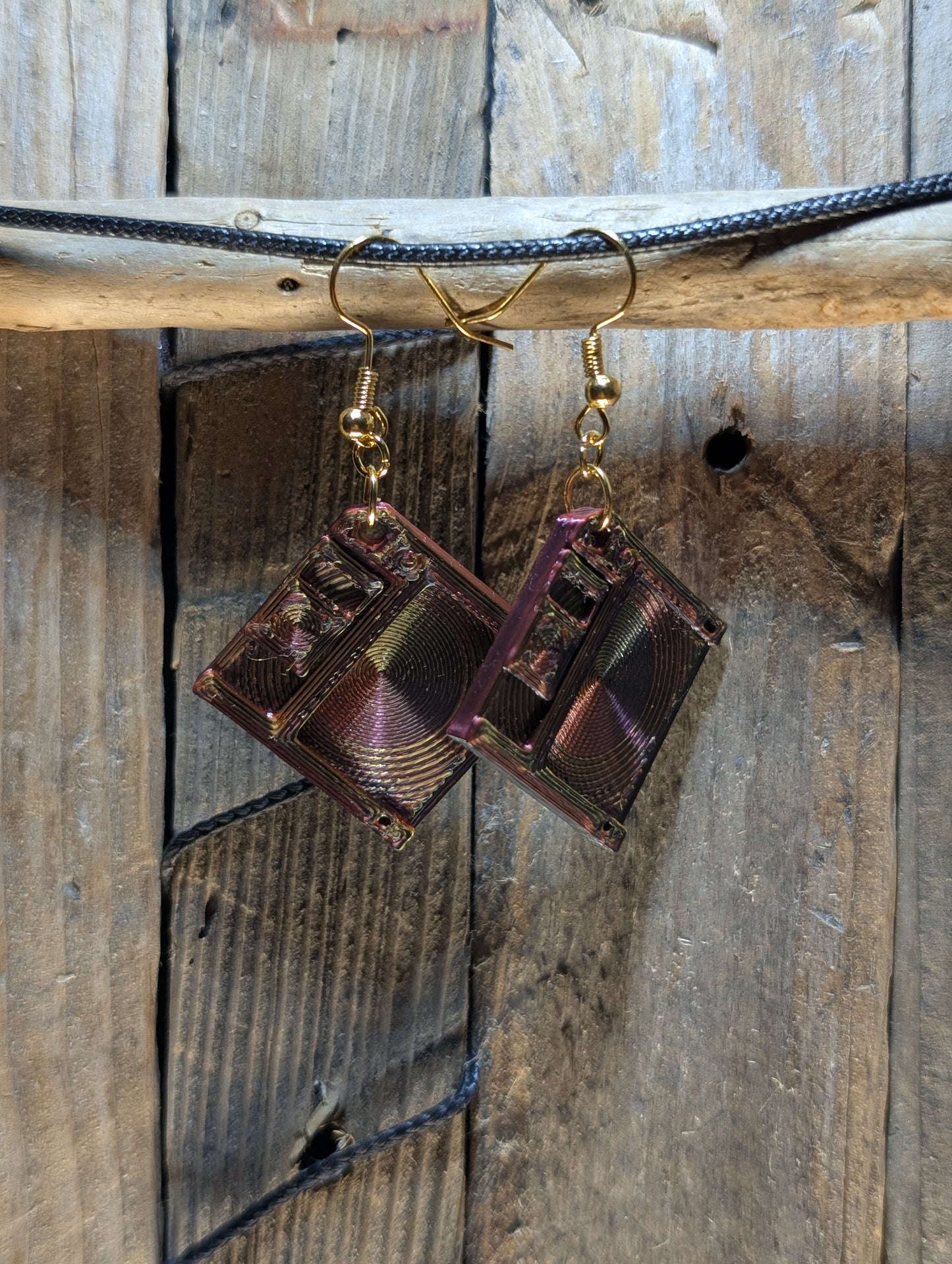 Floppy Disk Earrings